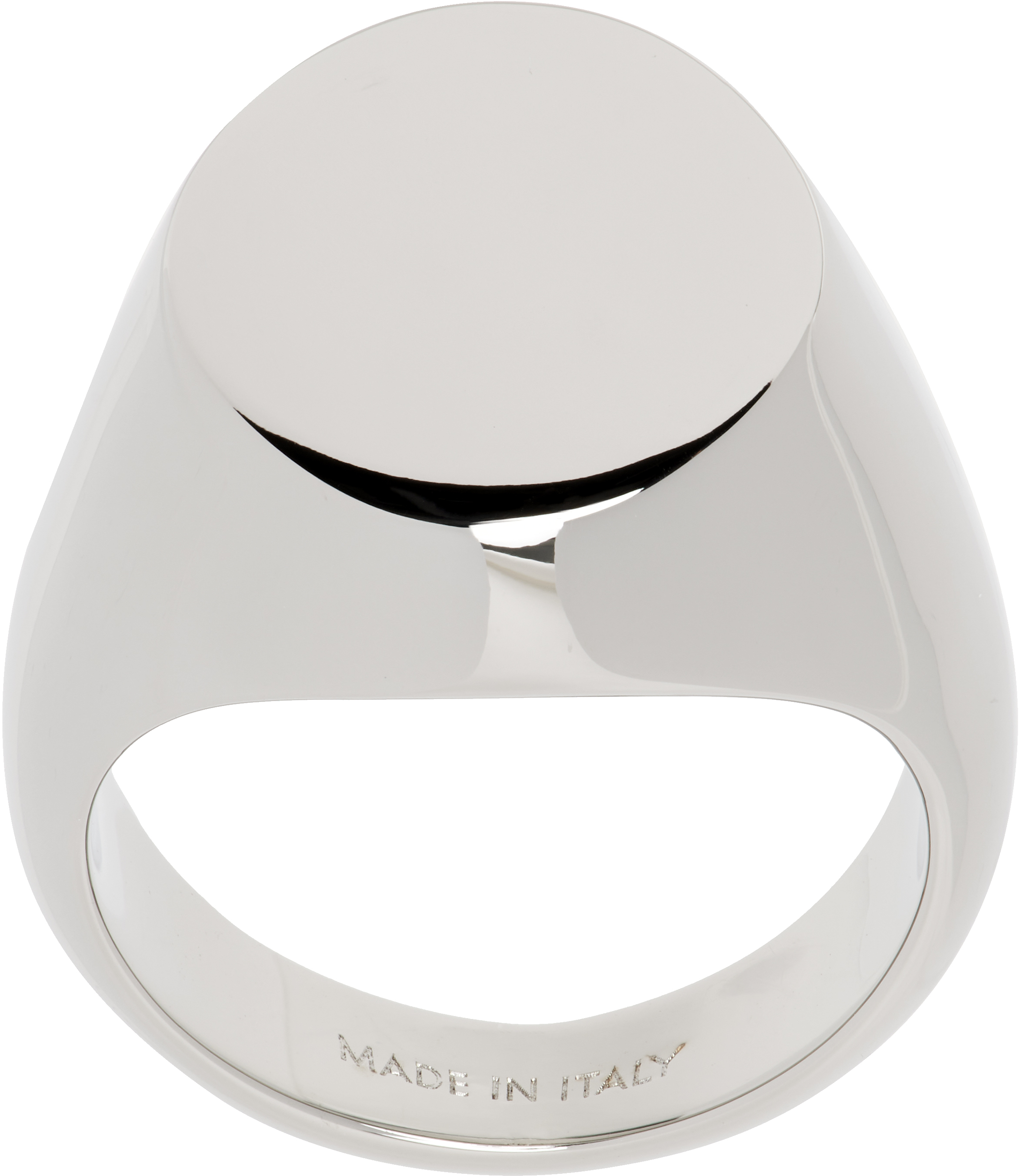 Silver Signet Ring