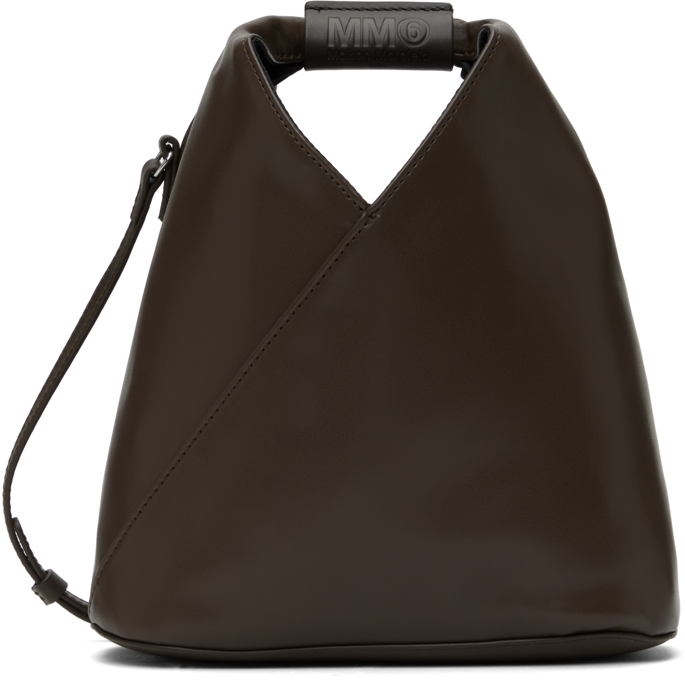 Mm6 Maison Margiela Brown Classic Crossbody Bag In T2185 Bracken