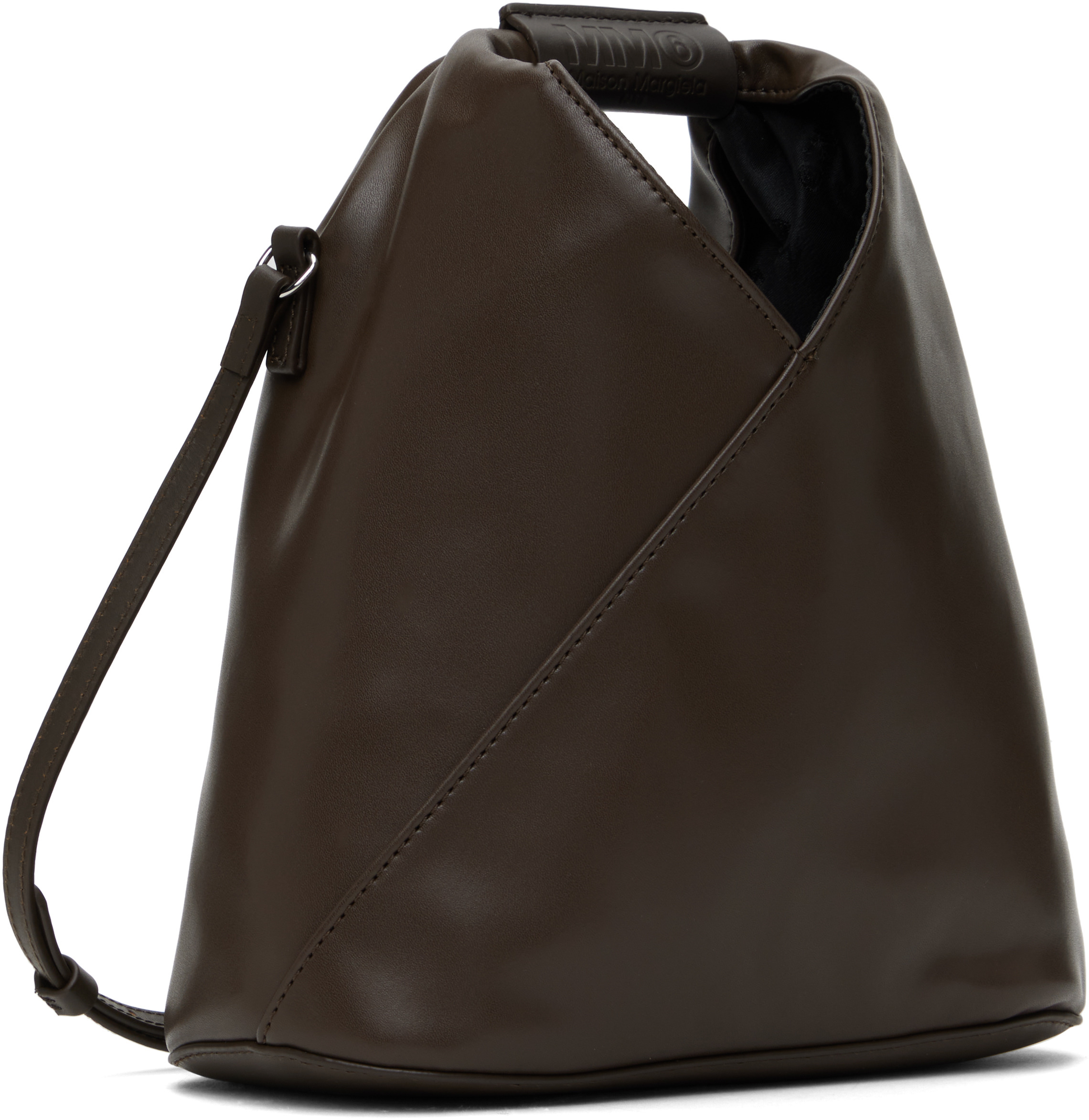 Mm6 Maison Margiela Brown Classic Crossbody Bag In T2185 Bracken