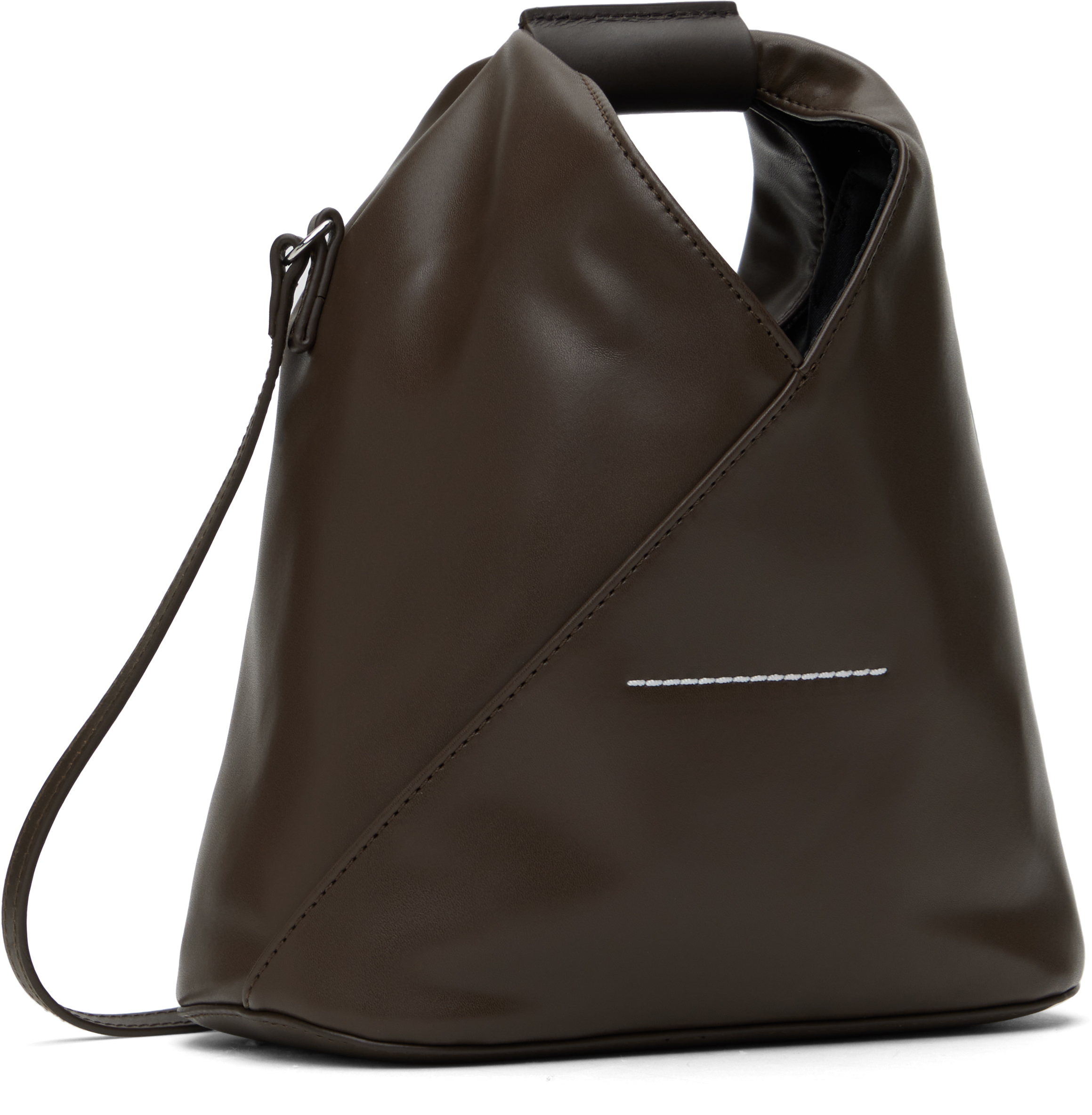 Mm6 Maison Margiela Brown Classic Crossbody Bag In T2185 Bracken