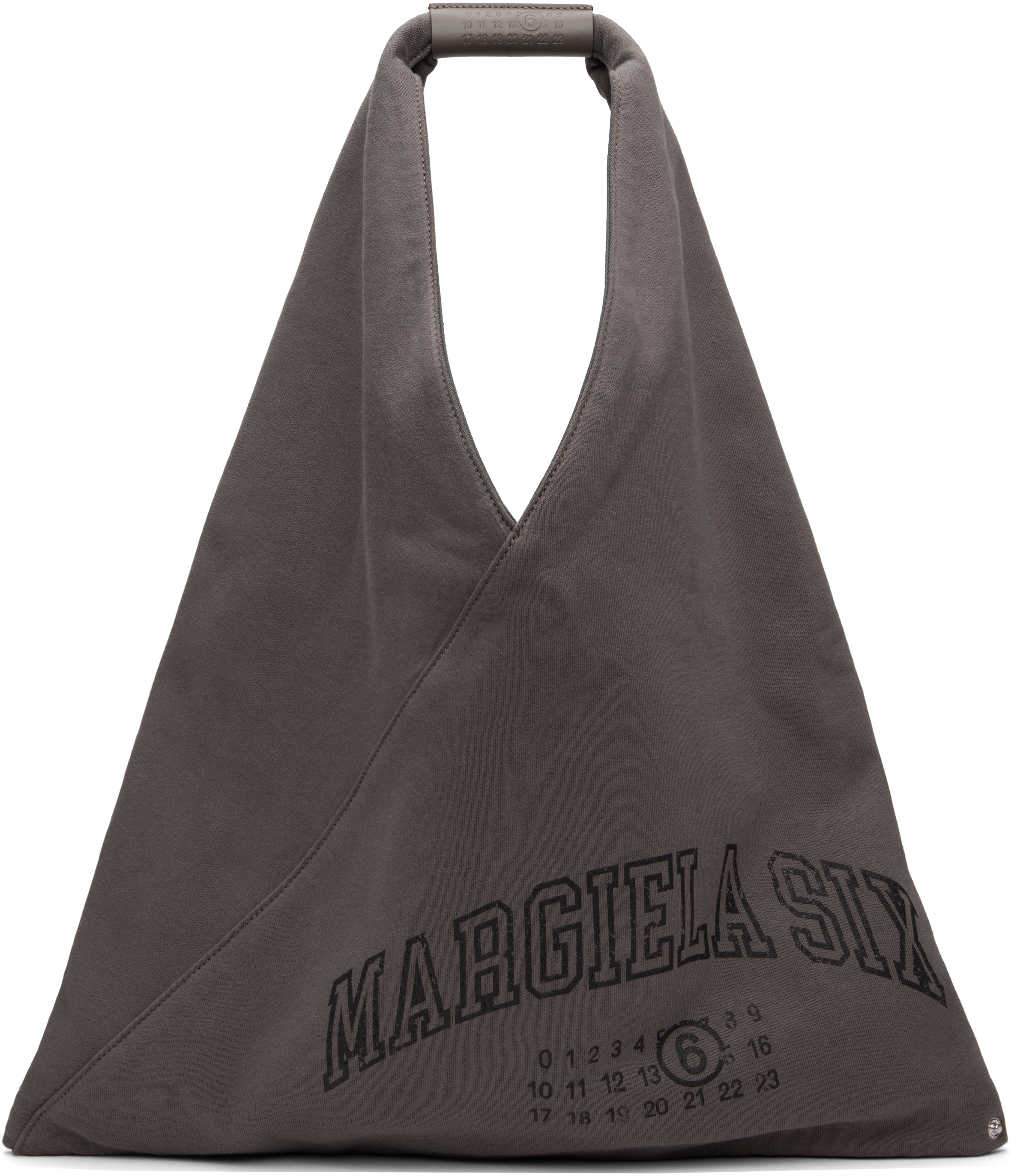 Gray Triangle Tote