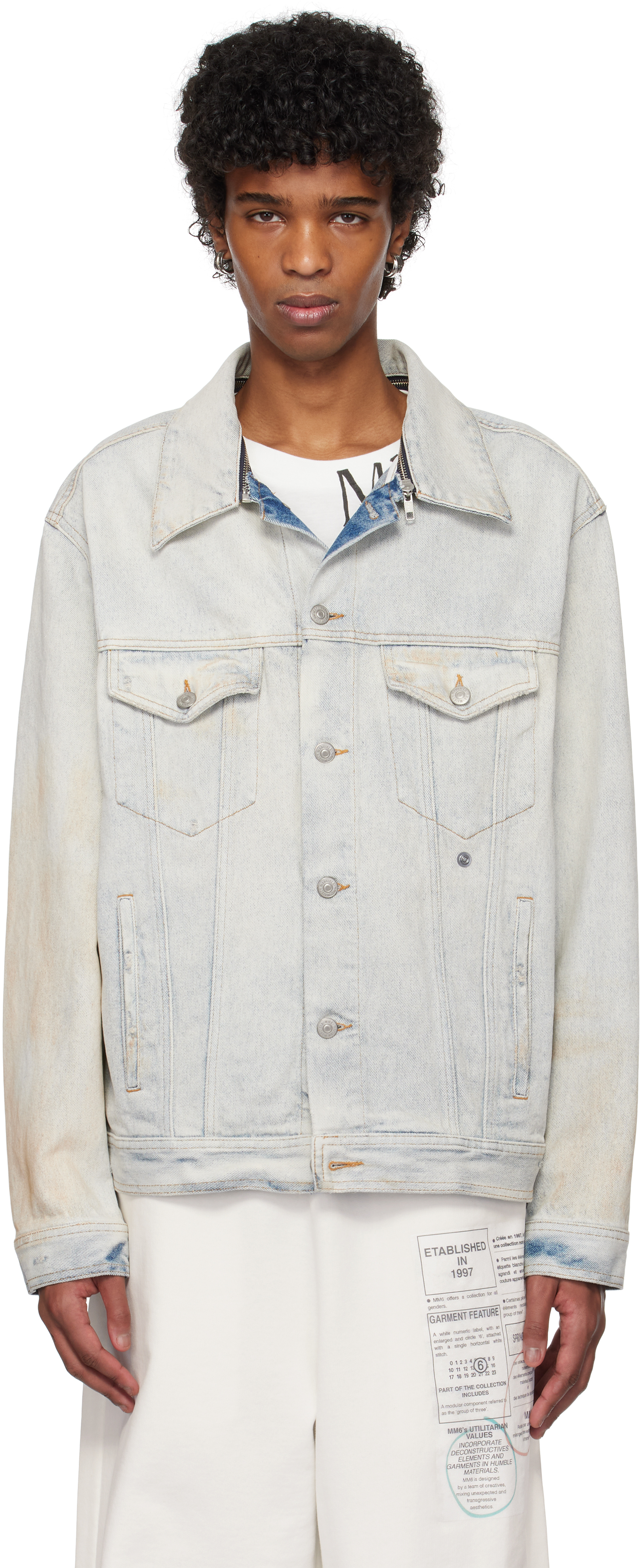 Mm6 Maison Margiela jackets & coats for Men | SSENSE