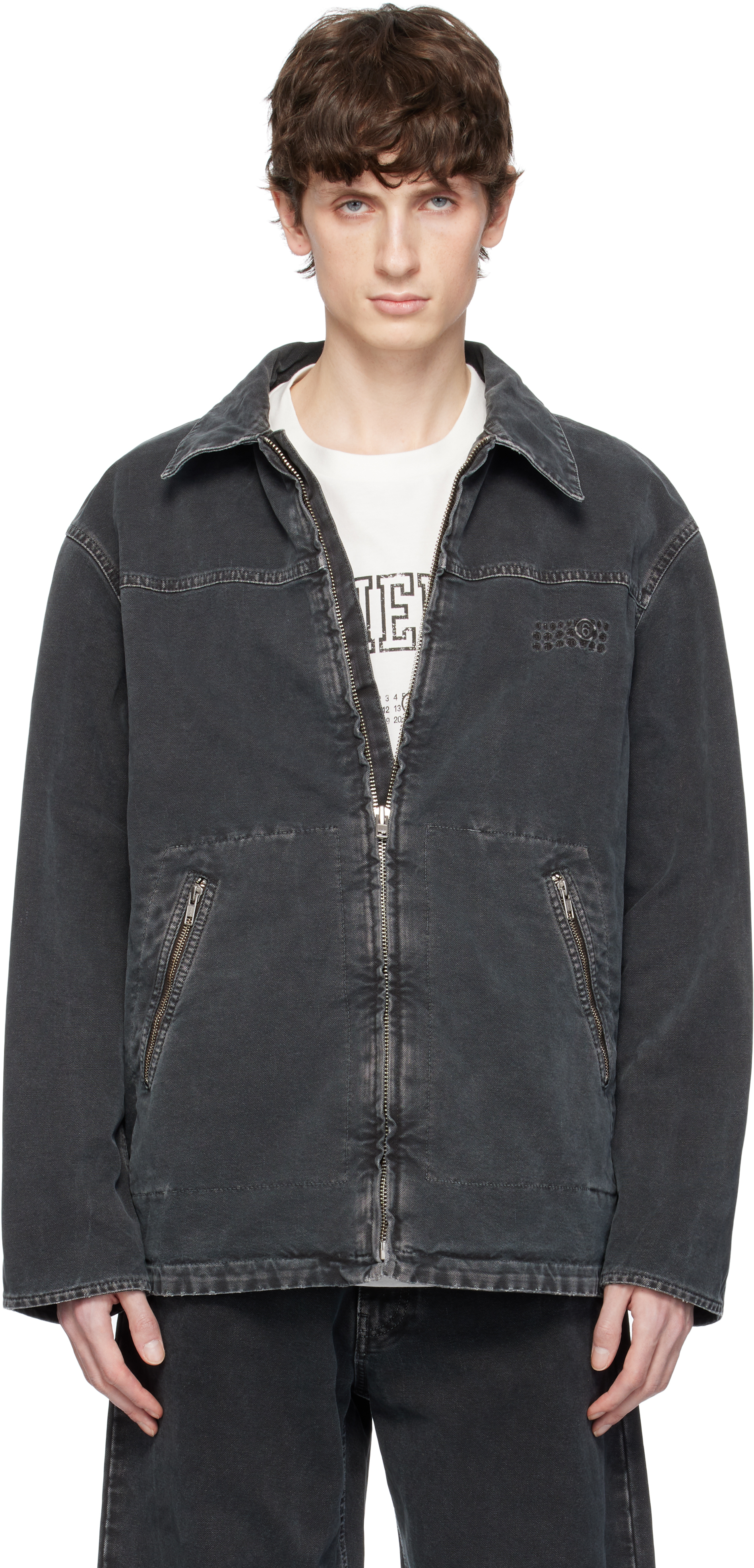 Mm6 Maison Margiela メンズ ジャケット & コート | SSENSE 日本 Mm6 Maison Margiela メンズ ジャケット & コート | SSENSE 日本