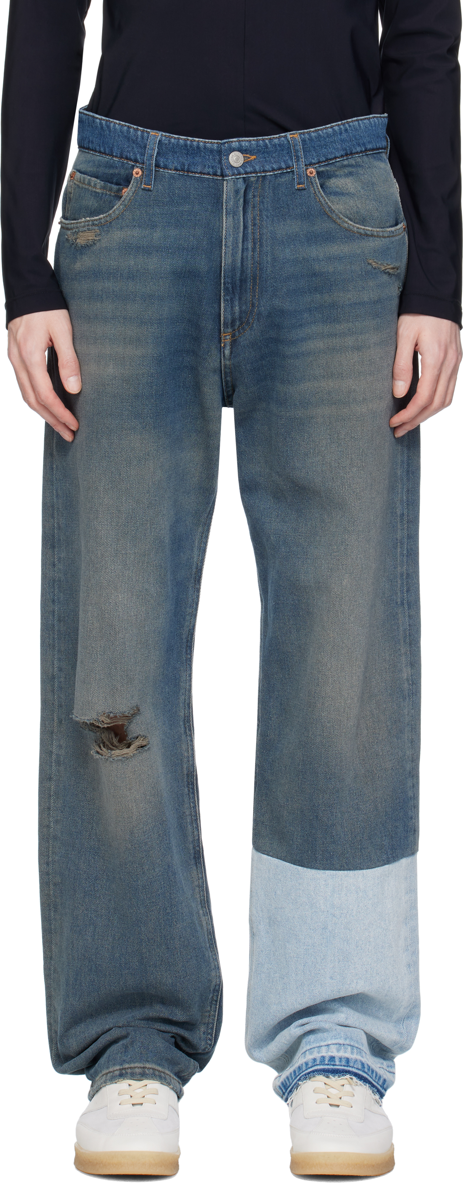 Mm6 Maison Margiela jeans for Men | SSENSE Mm6 Maison Margiela jeans for Men | SSENSE