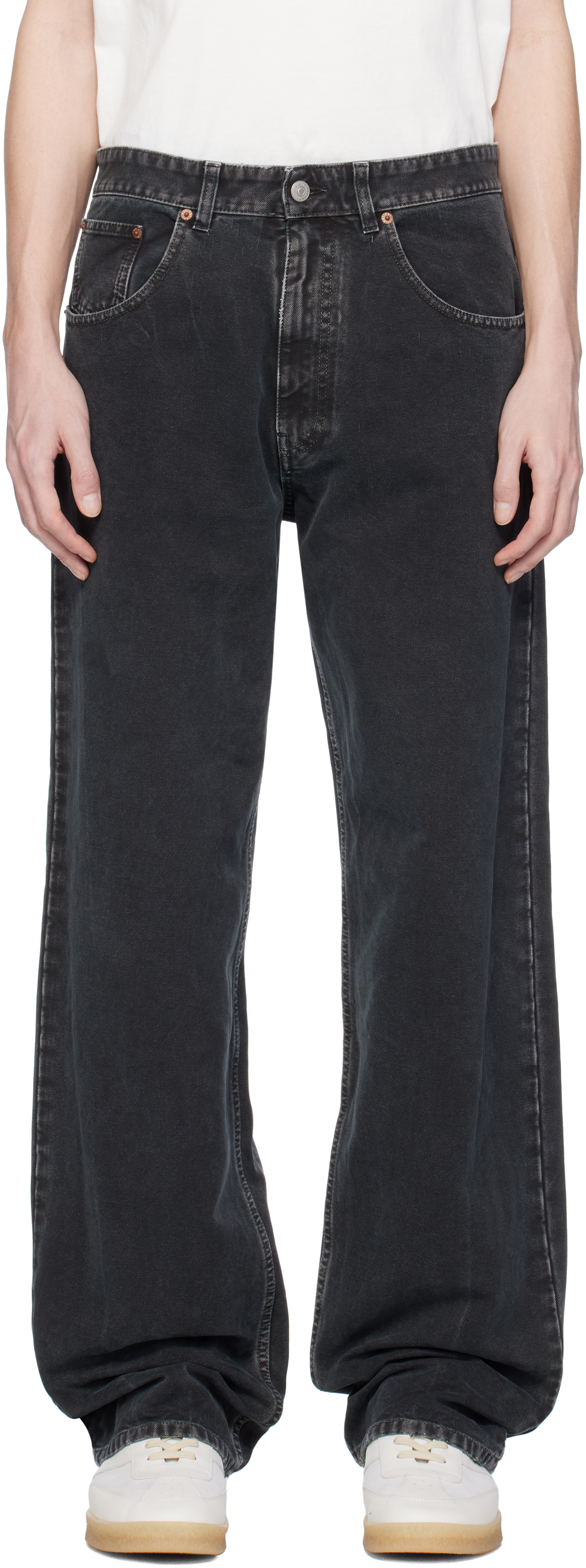 Mm6 Maison Margiela jeans for Men | SSENSE