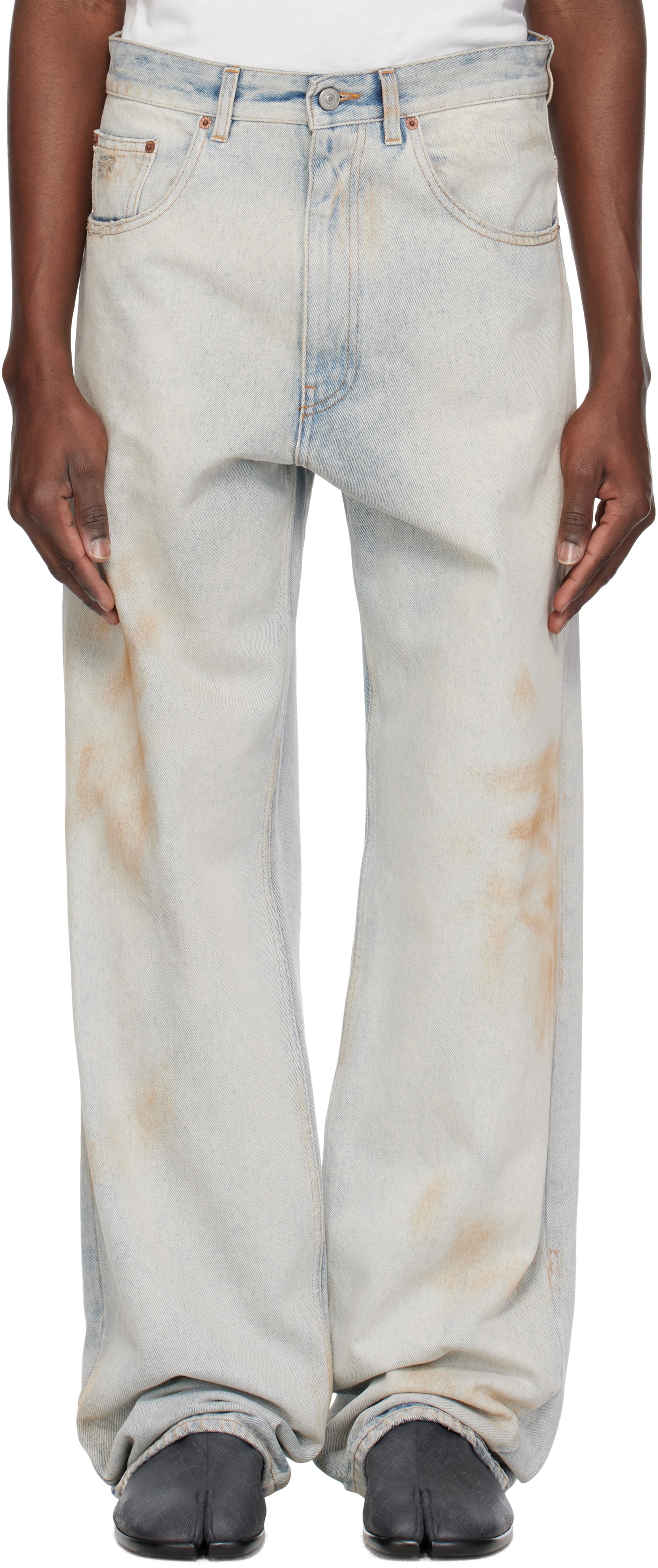 Mm6 Maison Margiela メンズ ジーンズ | SSENSE 日本 Mm6 Maison Margiela メンズ ジーンズ | SSENSE 日本