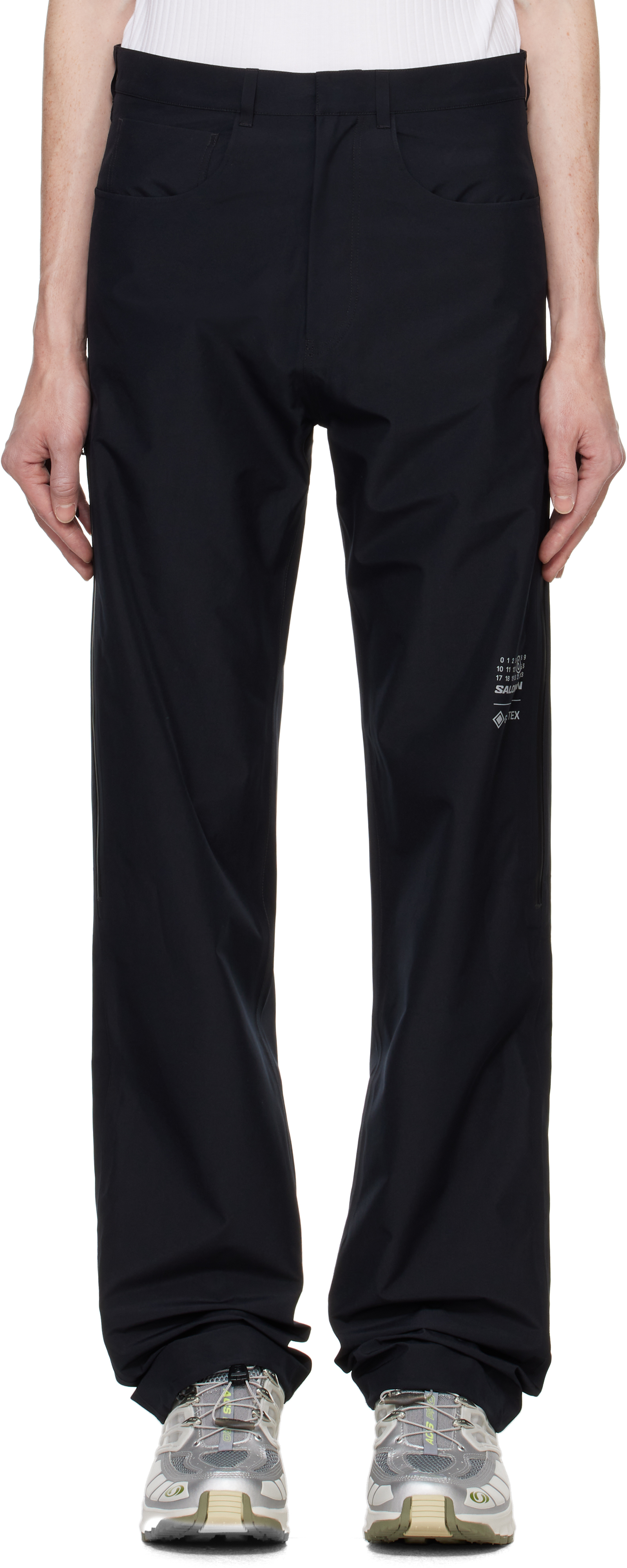 Black Salomon Edition Taffeta Trousers