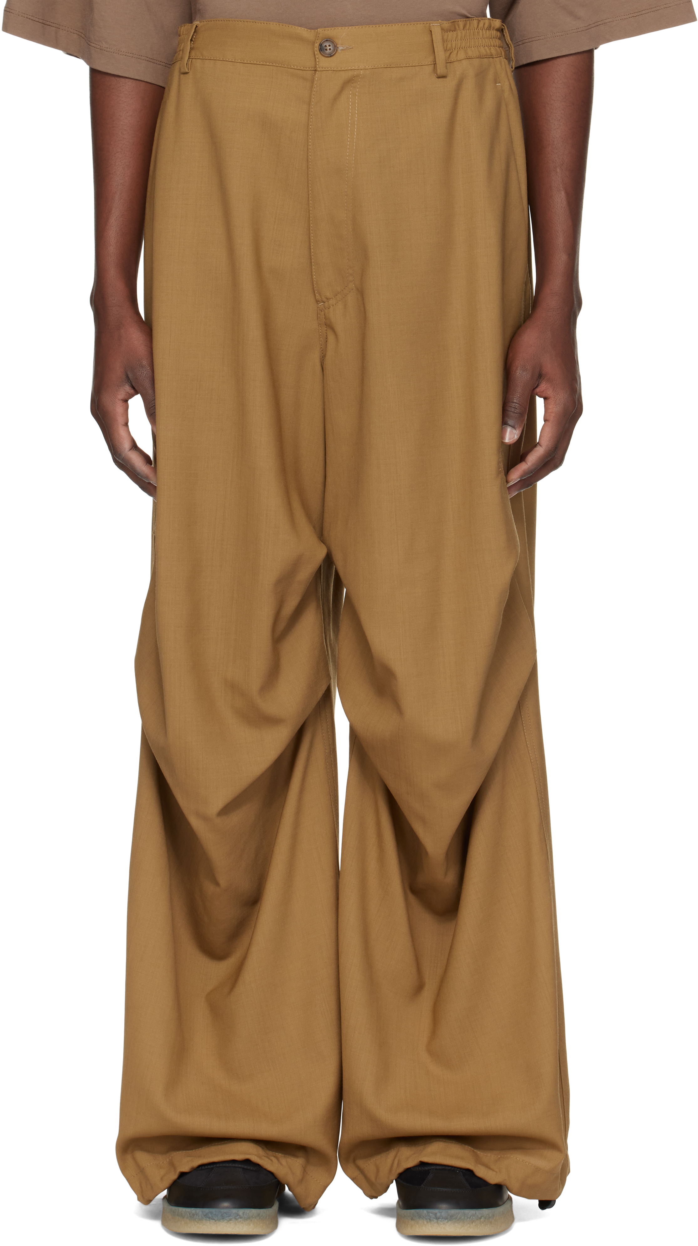 Mm6 Maison Margiela メンズ トラウザーズ | SSENSE 日本 Mm6 Maison Margiela メンズ トラウザーズ | SSENSE 日本