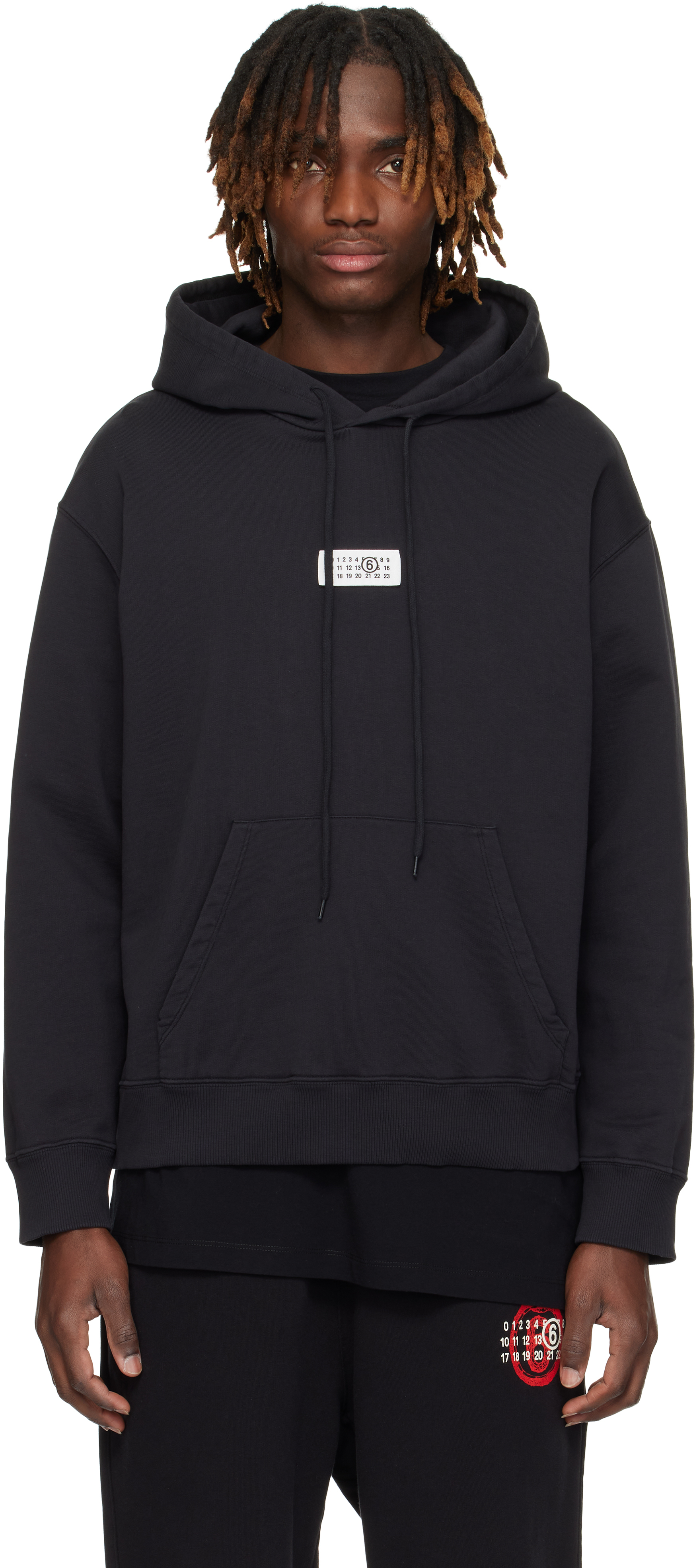 Black Logo Hoodie