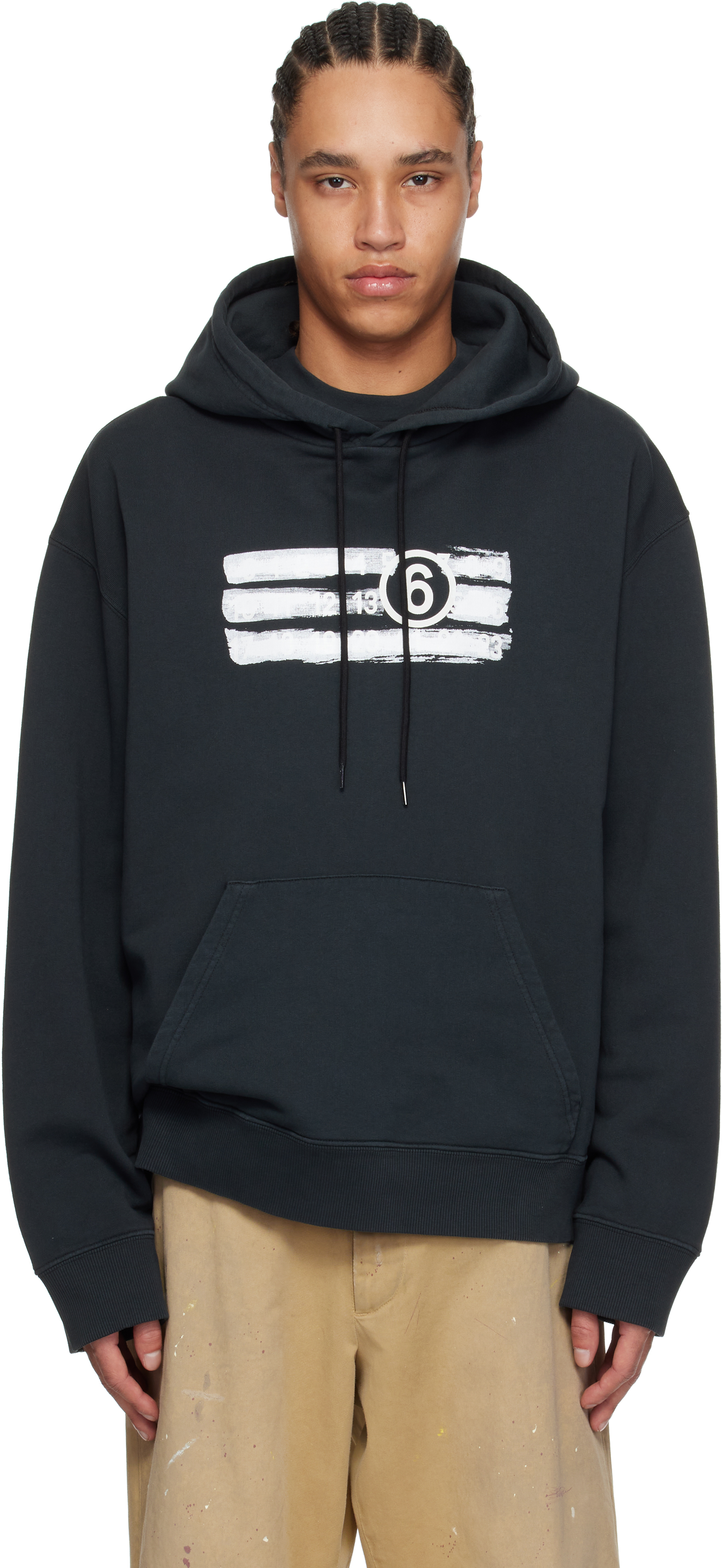 Mm6 Maison Margiela メンズ フーディ & ジップアップ | SSENSE 日本