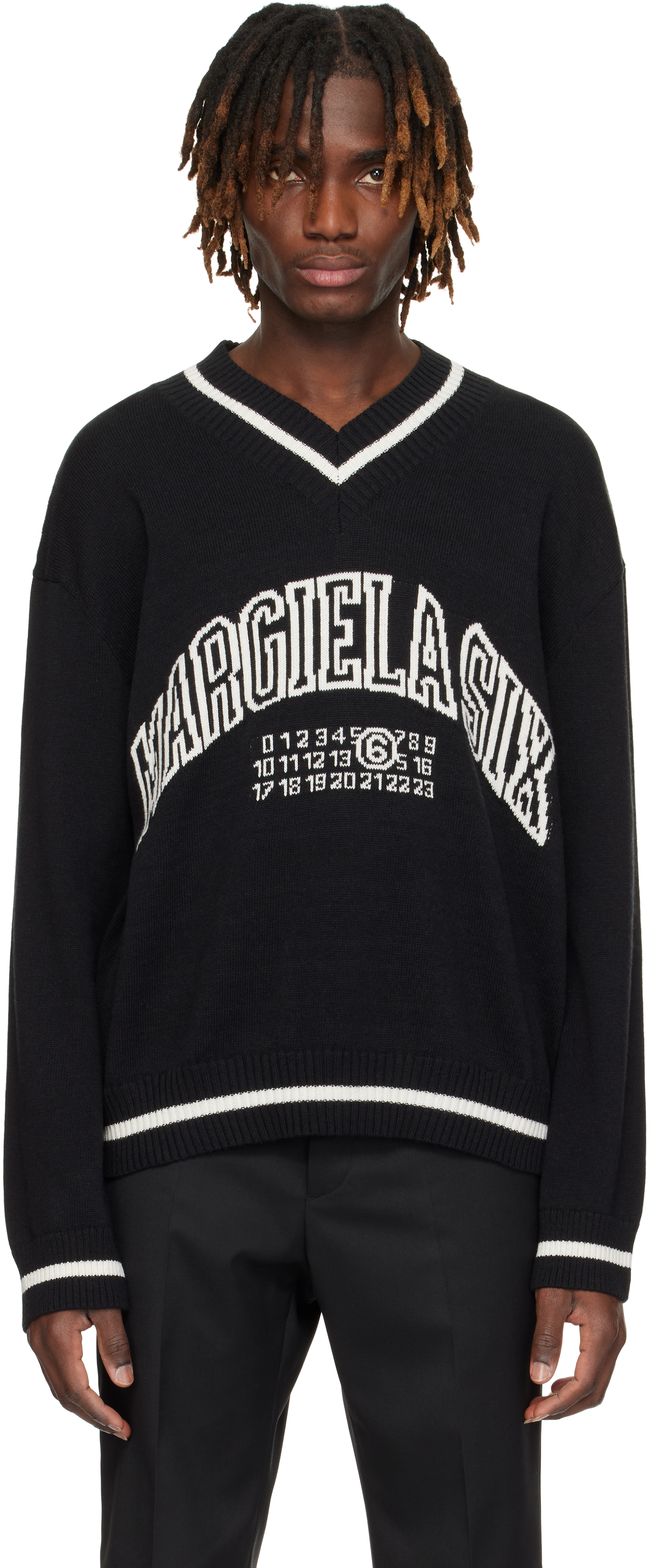 Mm6 Maison Margiela sweaters for Men | SSENSE