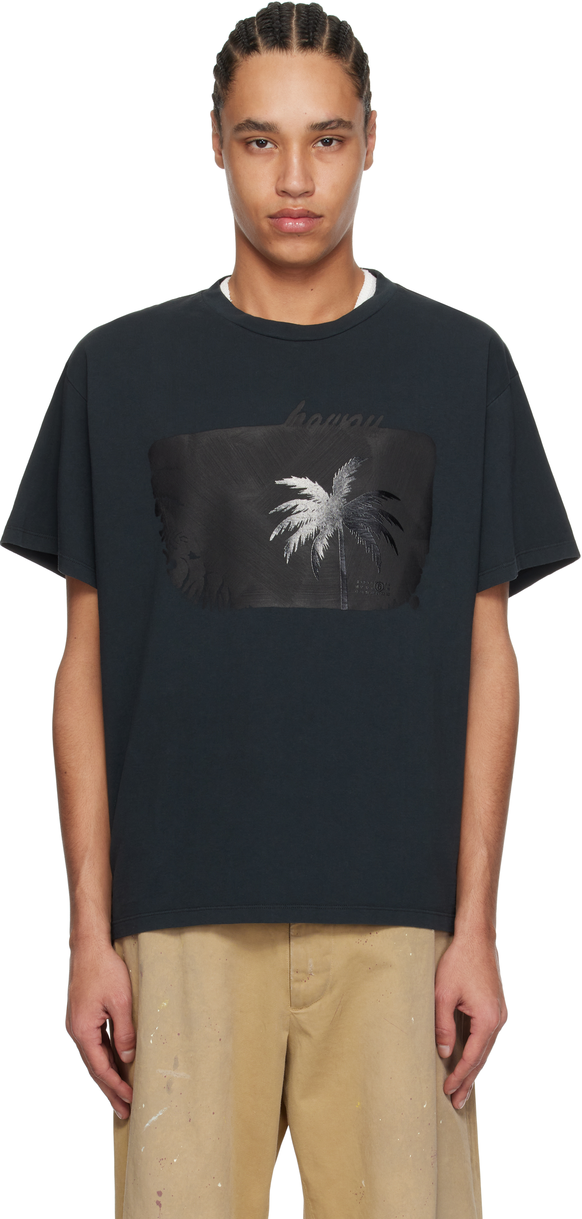 Black Graphic T-shirt