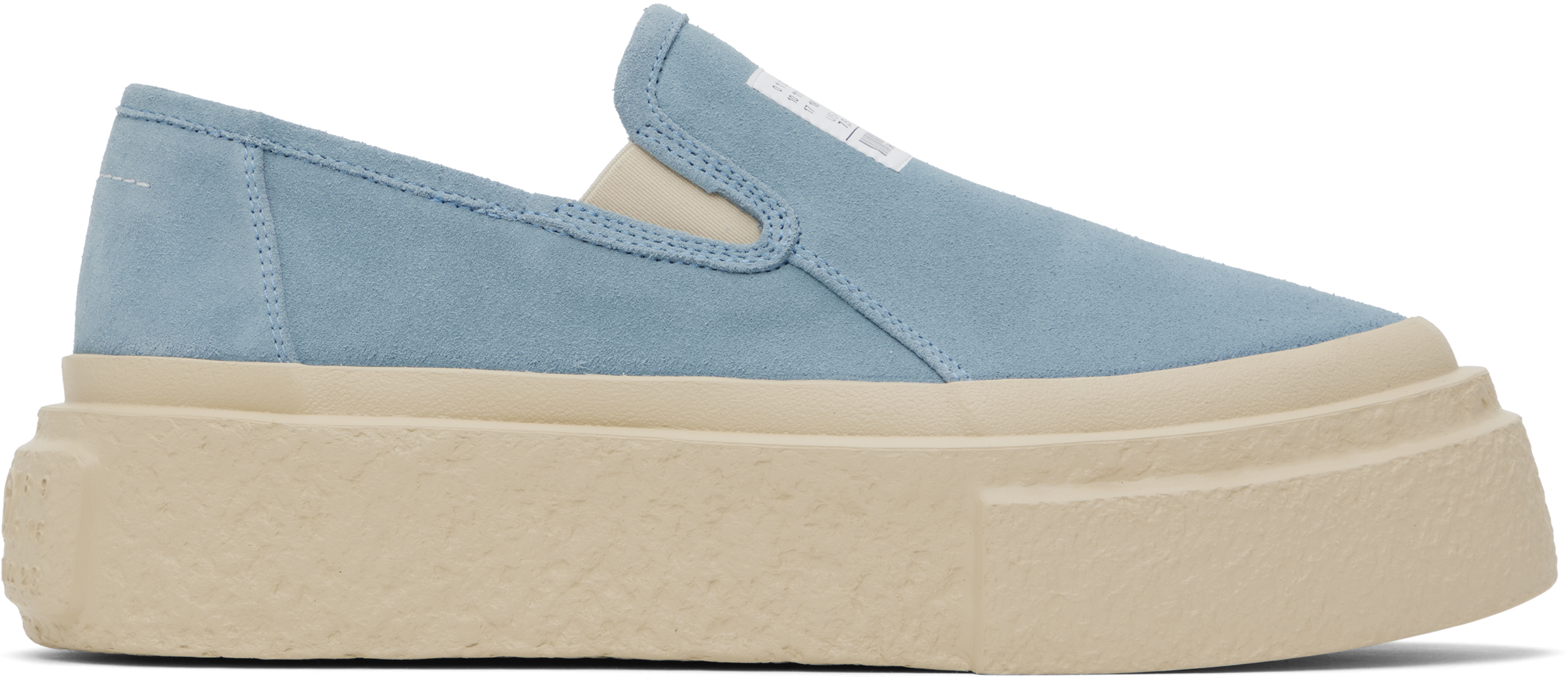 ◆MM6 Maison Margiela◆ スニーカー スエードカーフスキン MM6 Maison Margiela ローカット スニーカー | ブラック