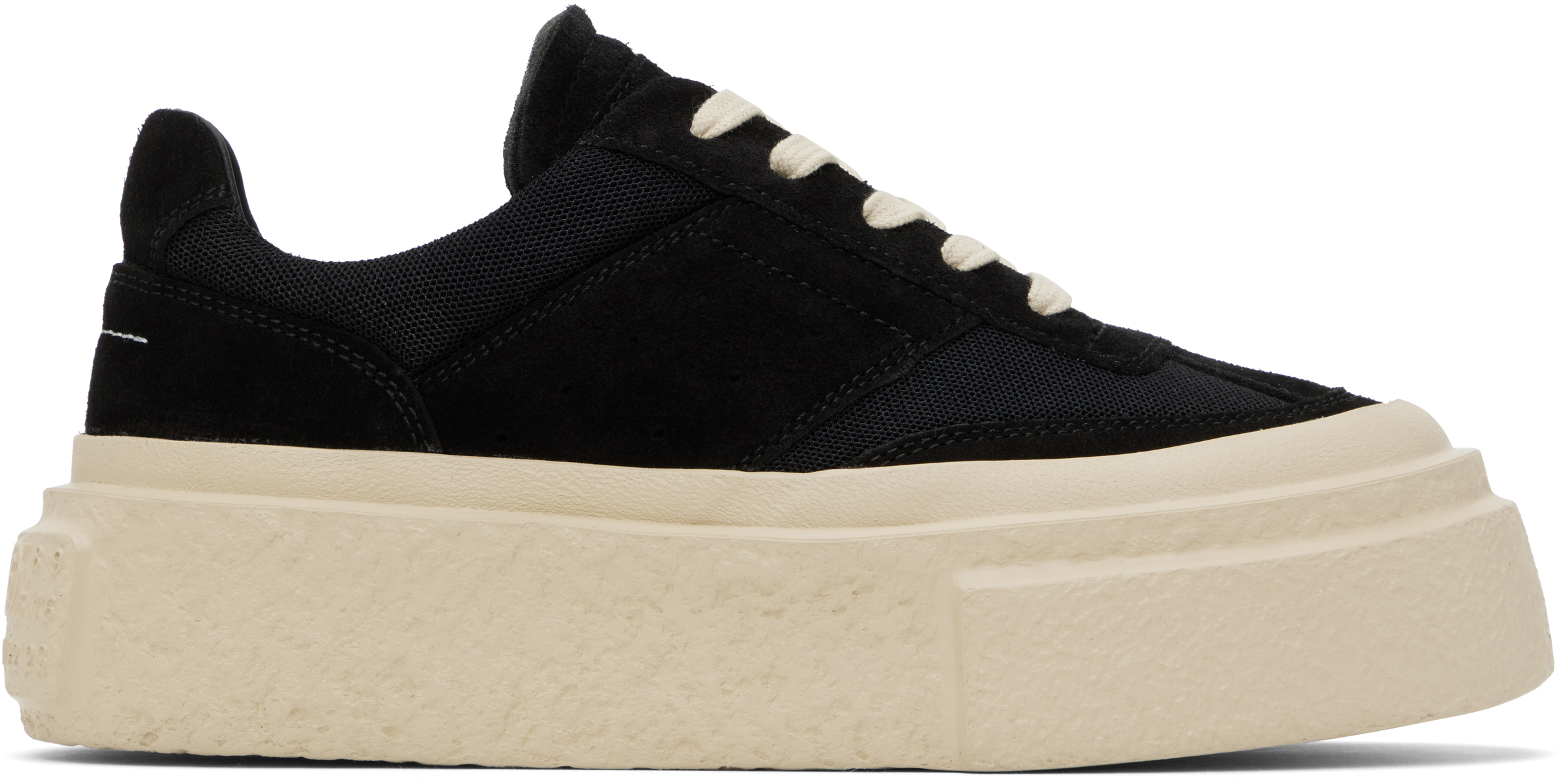 Black Chunky Gambetta Sneakers