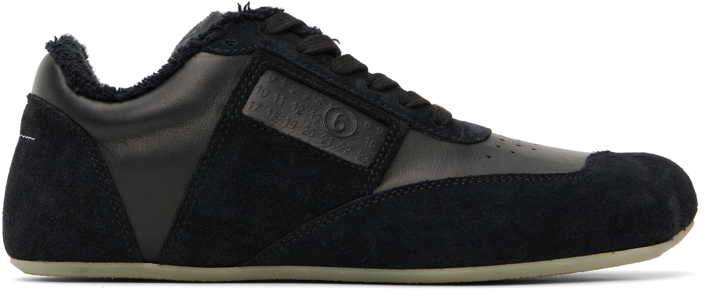 Black Anatomic Sneakers