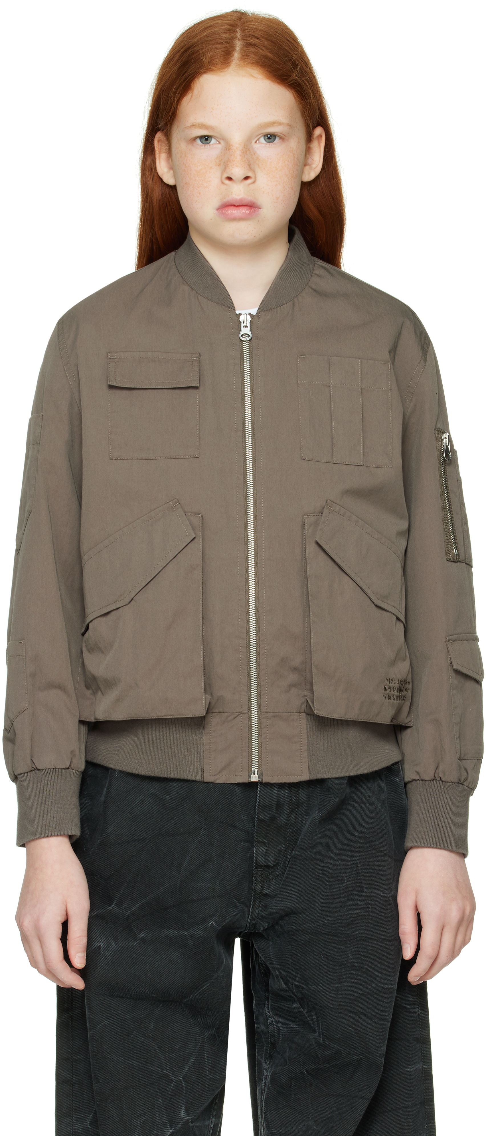 Mm6 Maison Margiela キッズ アウターウェア | SSENSE | SSENSE 日本 Mm6 Maison Margiela キッズ アウターウェア | SSENSE | SSENSE 日本