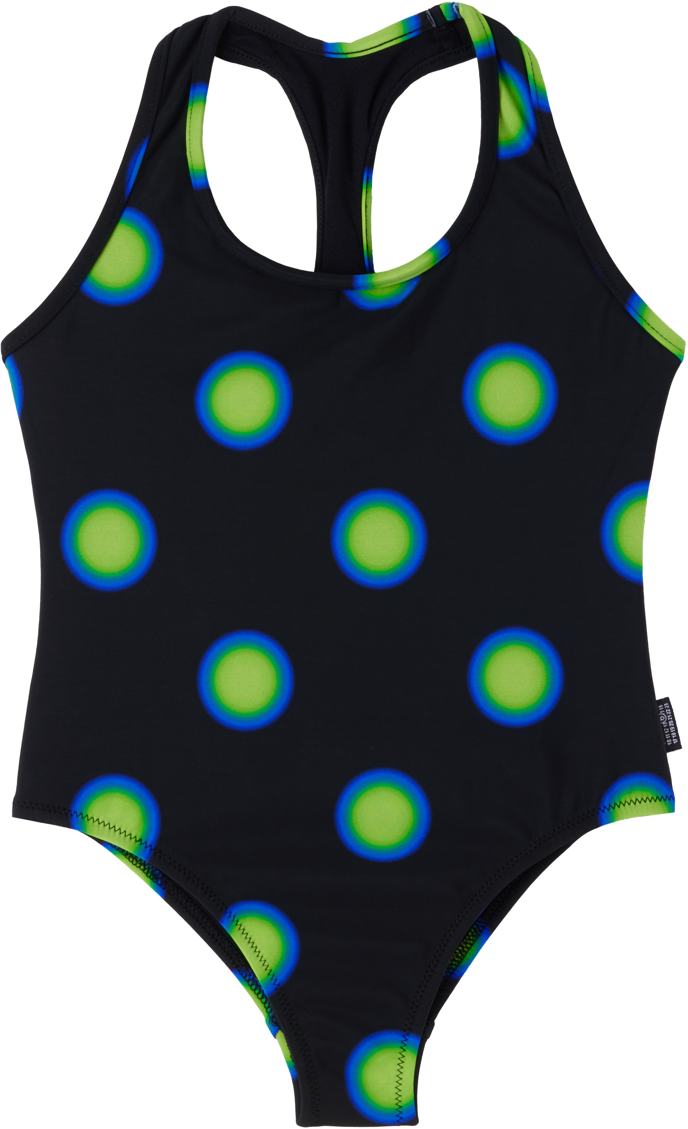 MM6 Maison Margiela ブラック レオタード