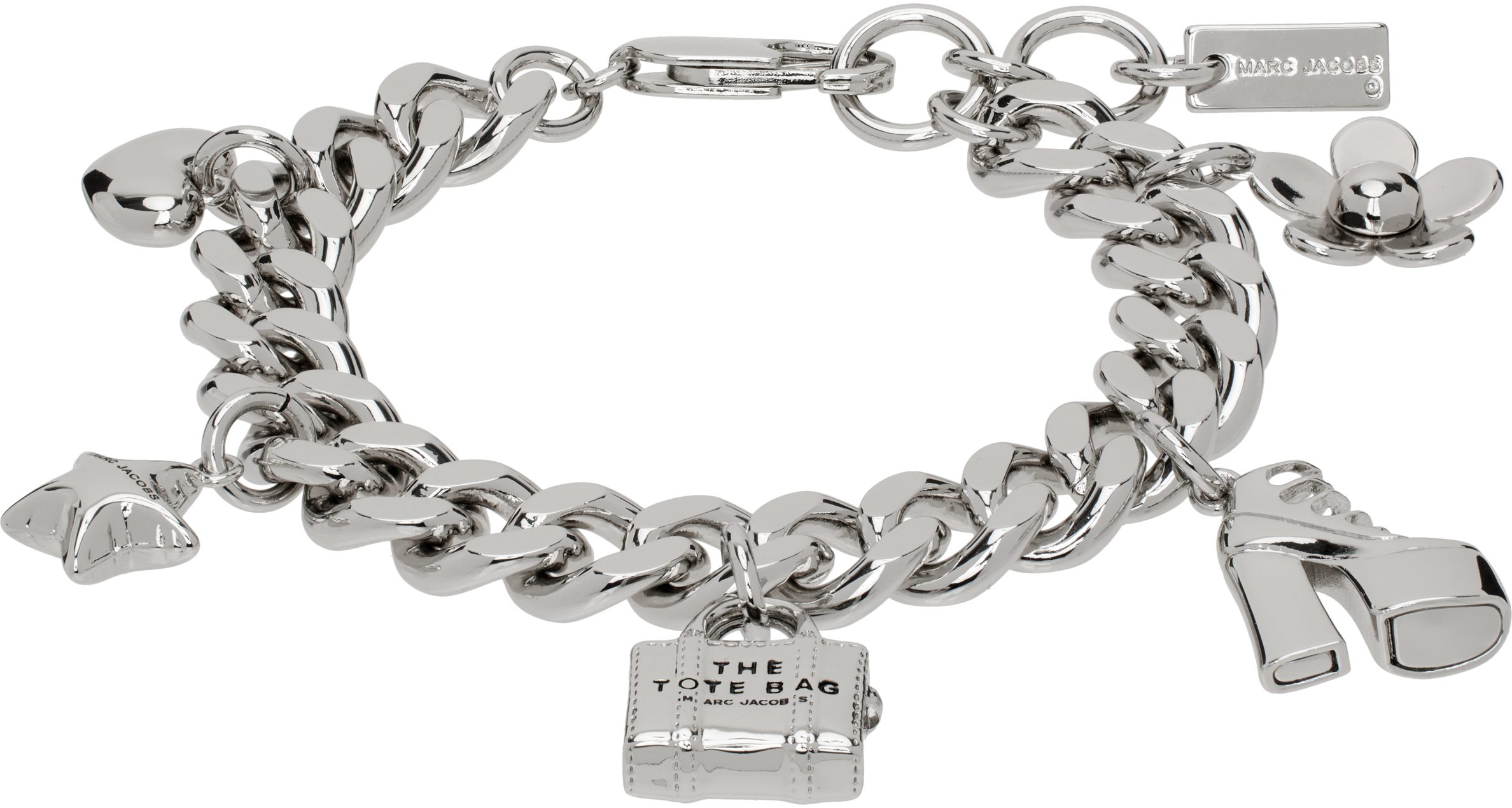 MARC JACOBS The Mini Icon Charm ブレスレット THE MINI ICON CHARM BRACELET/ザ ミニアイコン チャーム