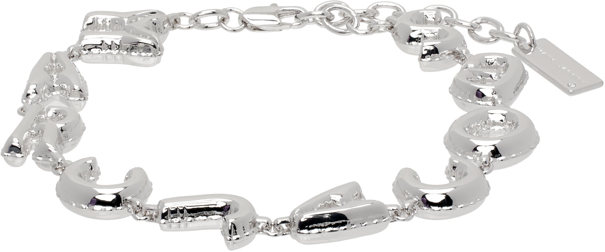 Silver 'The Marc Jacobs Balloon' Bracelet