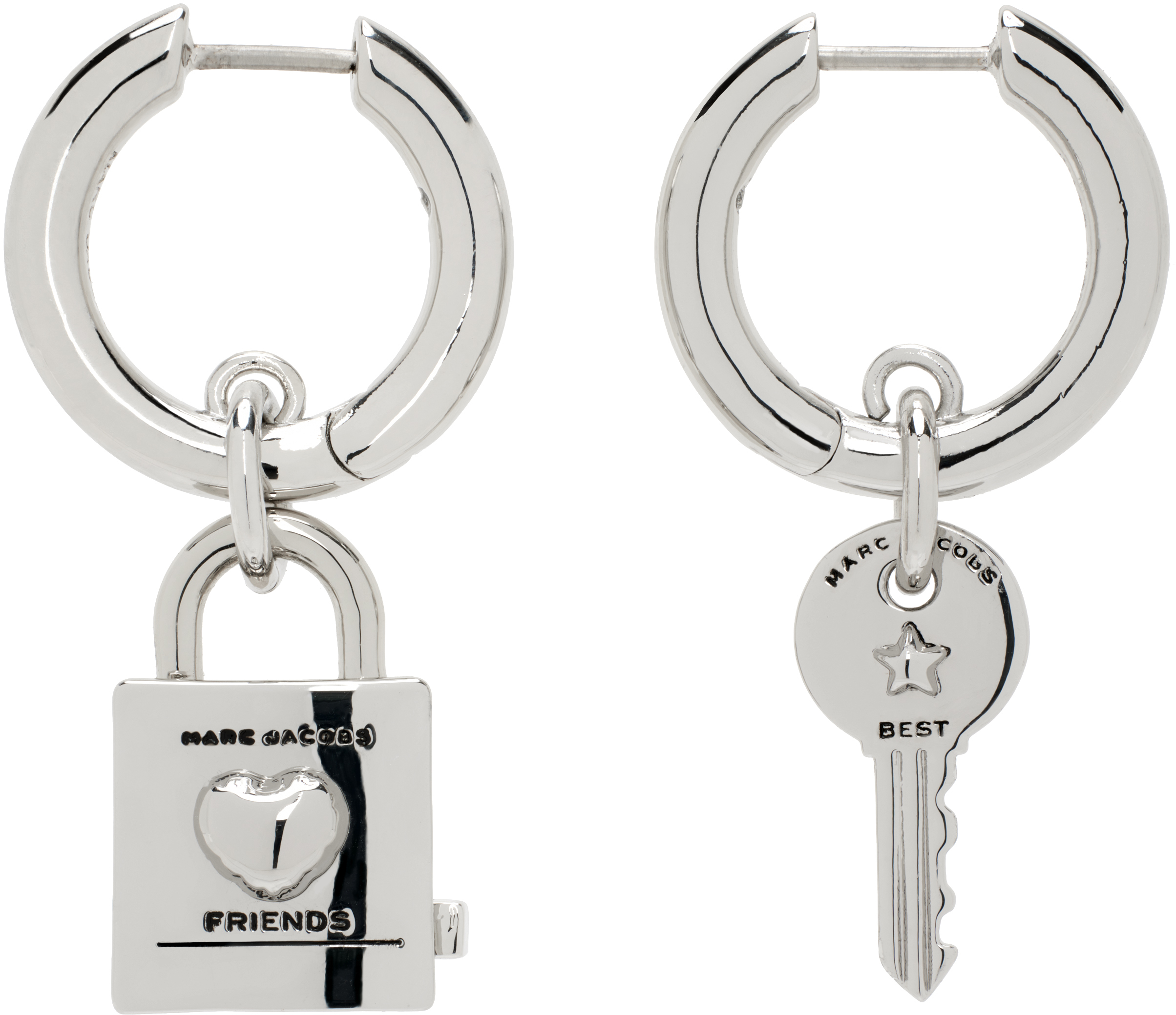 お値下げ！MARC JACOBS HEAVEN CHARM HOOPS 完売！