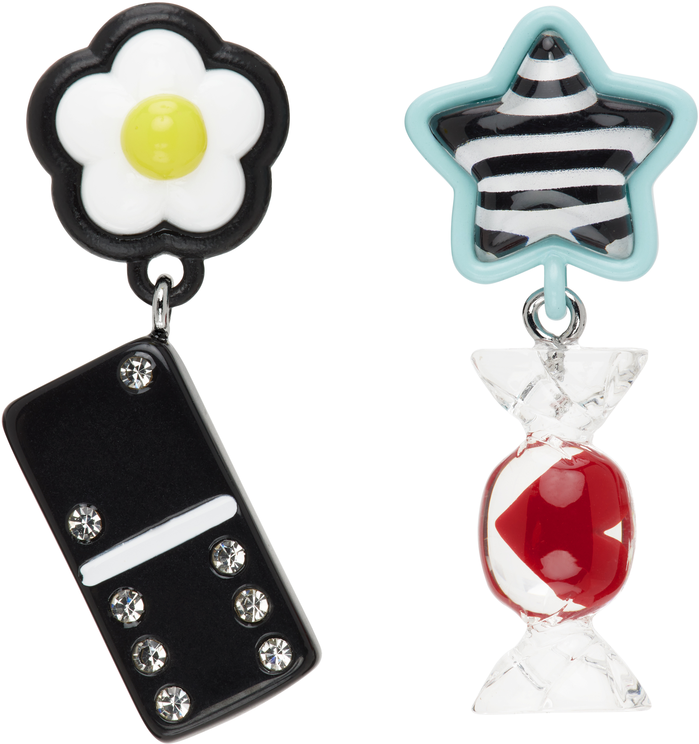 Marc Jacobsのマルチカラー 'The Sticker Charm' ピアスがセール中