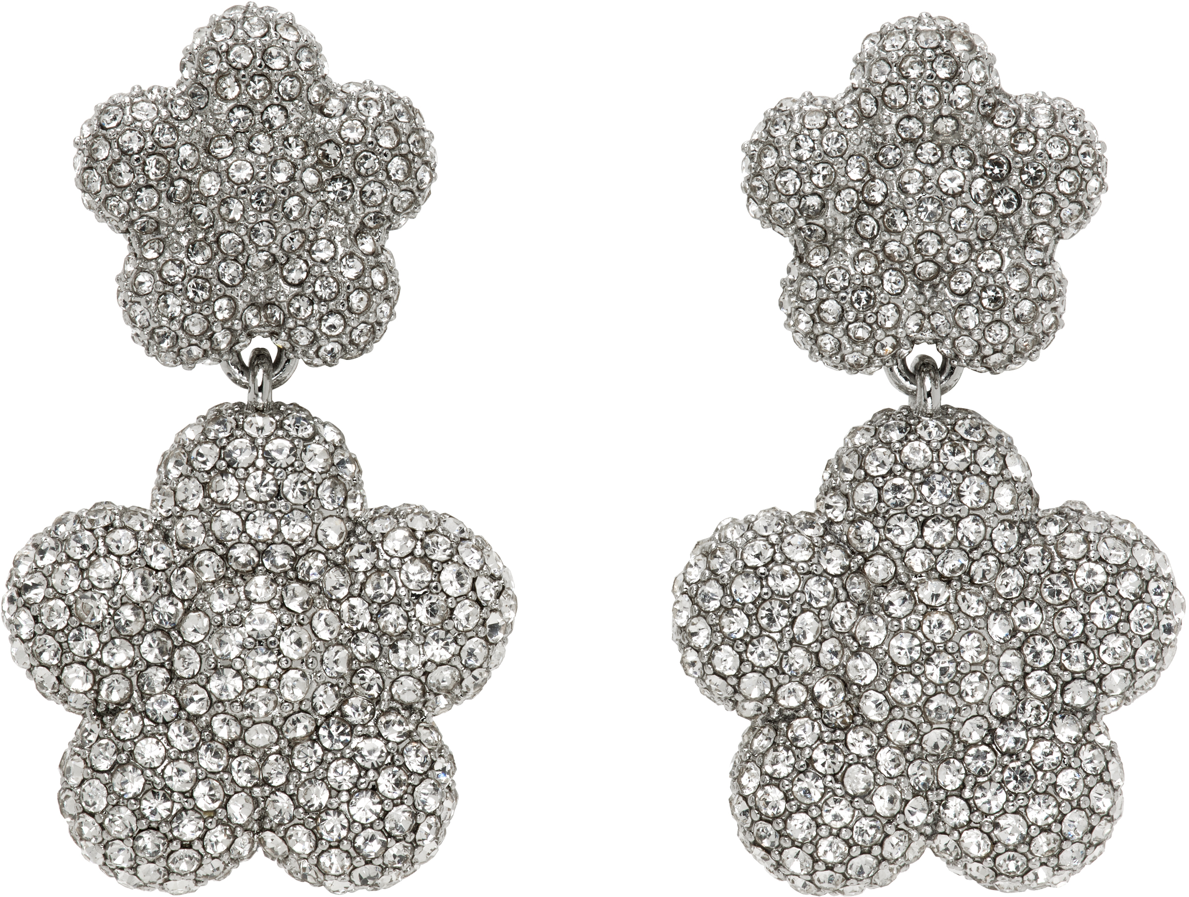 イヤリング Daisy Balloon Earrings - Marc Jacobs - l - Silver Marc Jacobs The Daisy Balloon Earrings | Silver | FARFETCH