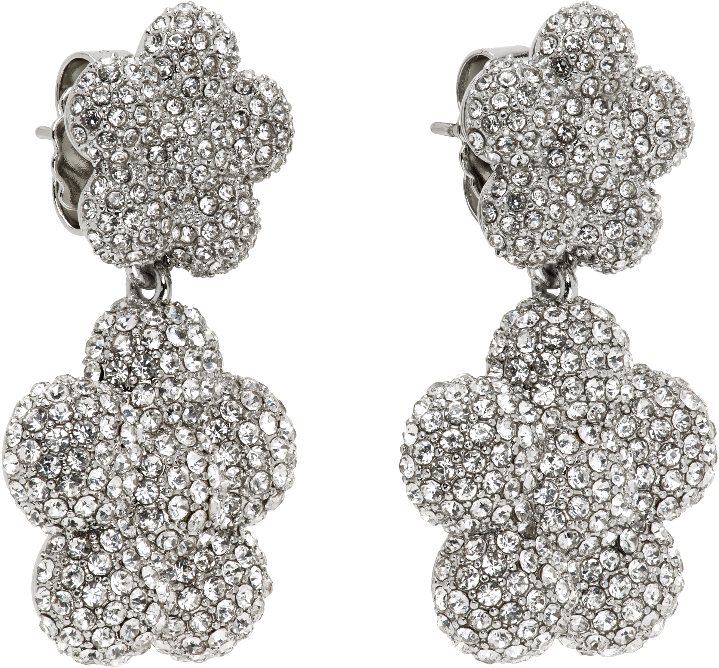 イヤリング Daisy Balloon Earrings - Marc Jacobs - l - Silver Marc Jacobs The Daisy Balloon Earrings | Silver | FARFETCH
