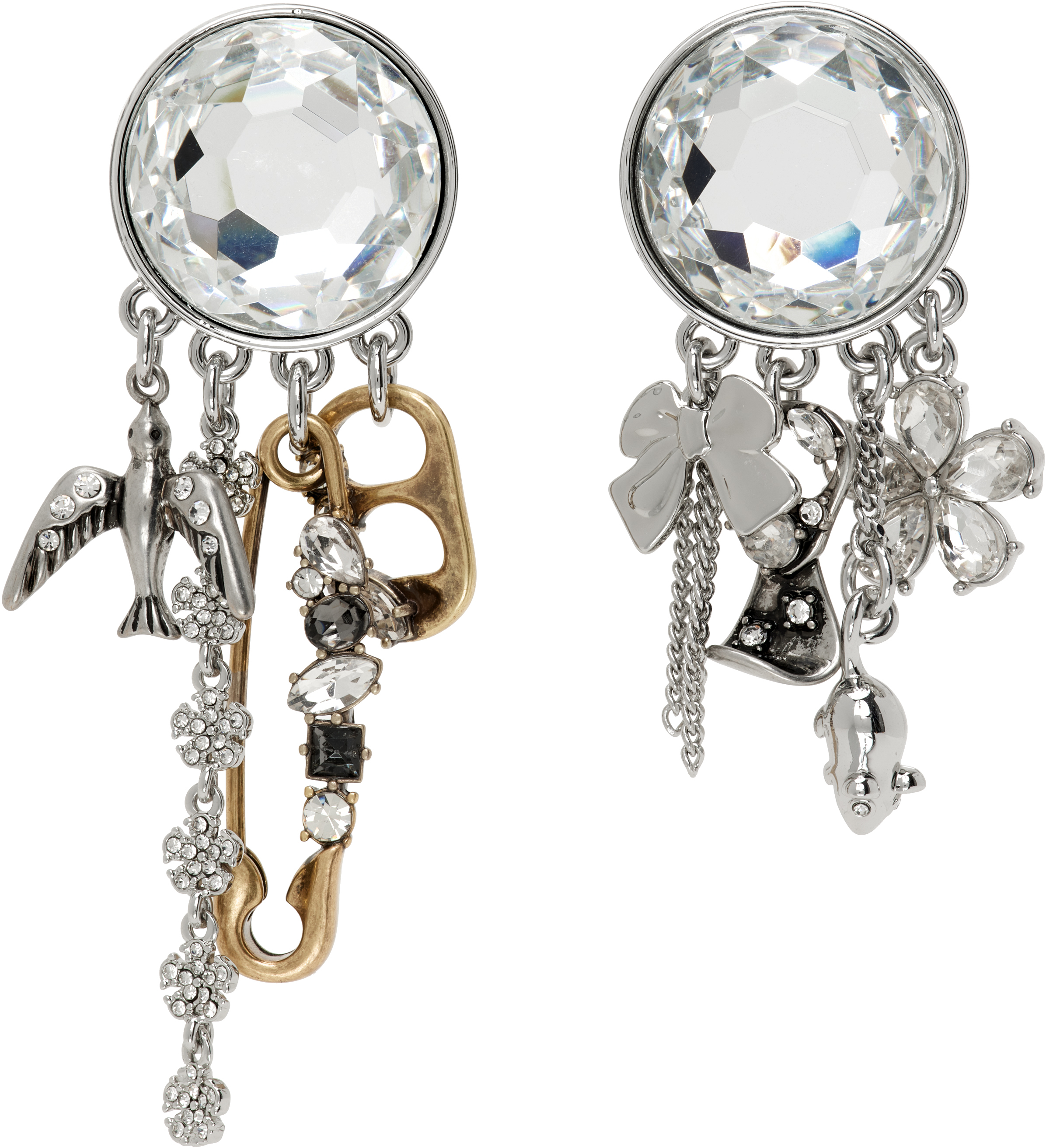 Marc Jacobs☆Gグランジ グラムジェム ピアス ♪送料込 グレンジ グラム ジェム ピアス | マーク ジェイコブス | 公式サイト