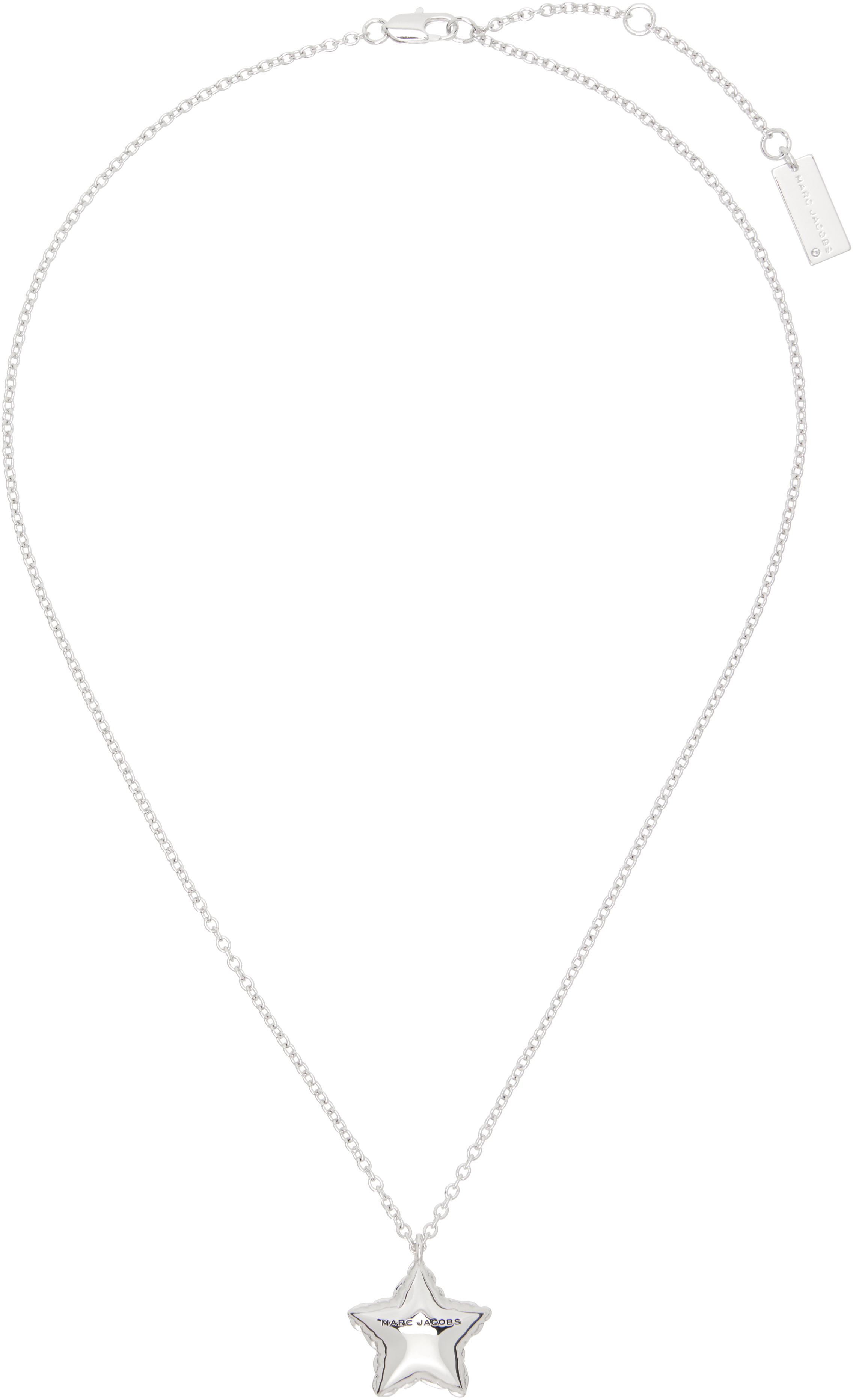 Marc Jacobs Balloon Star Necklace | Silver | FARFETCH