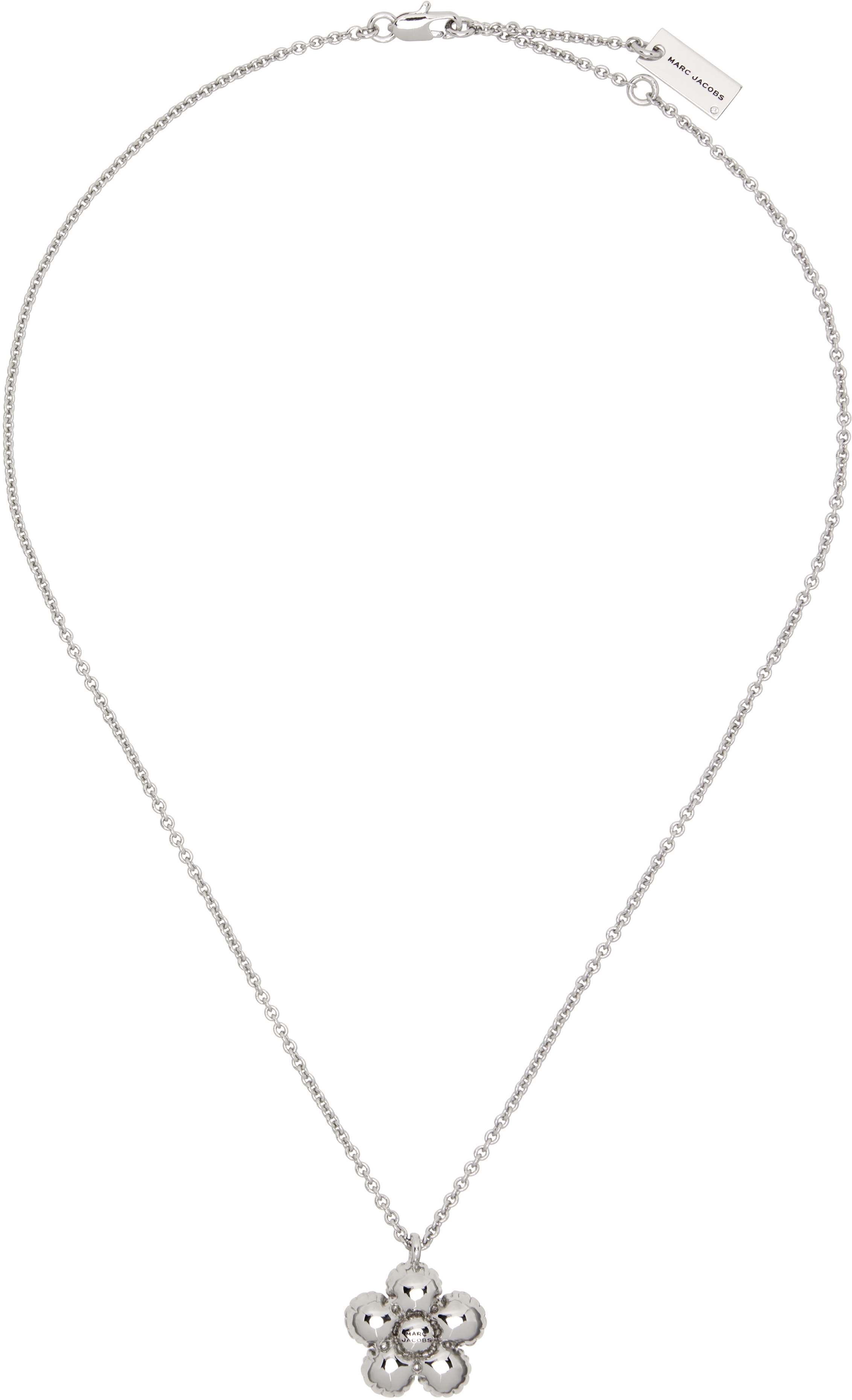 ネックレス・ペンダント Daisy Balloon Necklace - Marc Jacobs - l - Silver Silver 'The Daisy Balloon' Necklace by Marc Jacobs on Sale