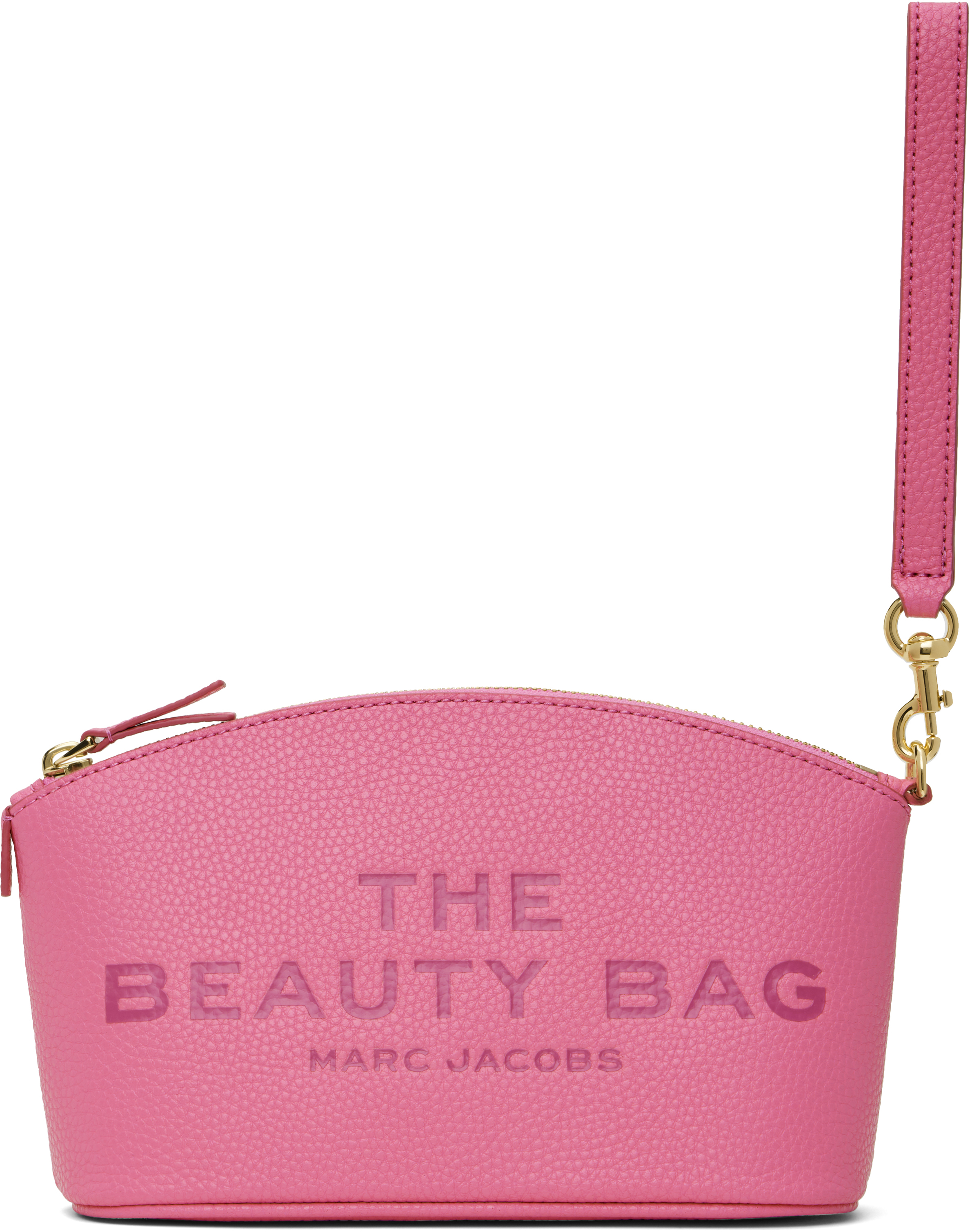 Purple 'The Beauty Bag' Pouch