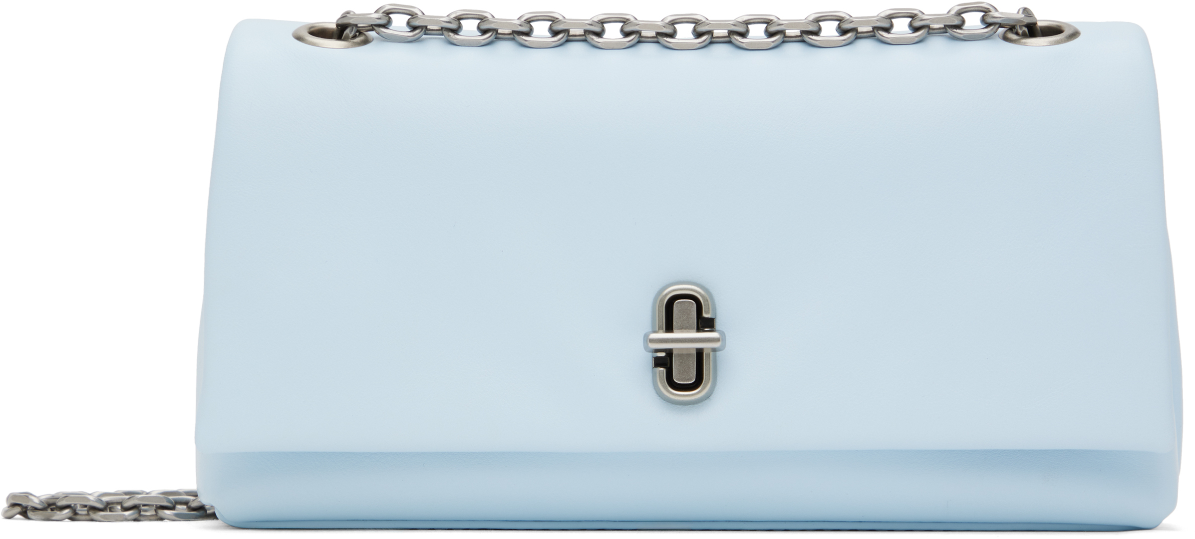 Marc Jacobs Blue 'the Dual Chain' Bag In Neutral