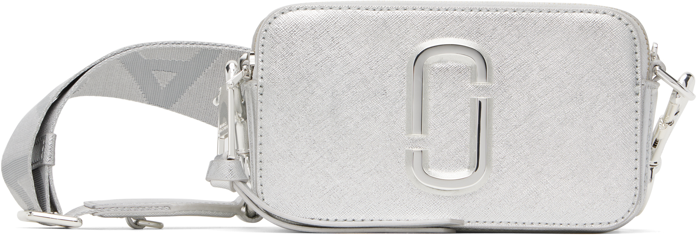 Silver 'The Metallic Snapshot' Bag