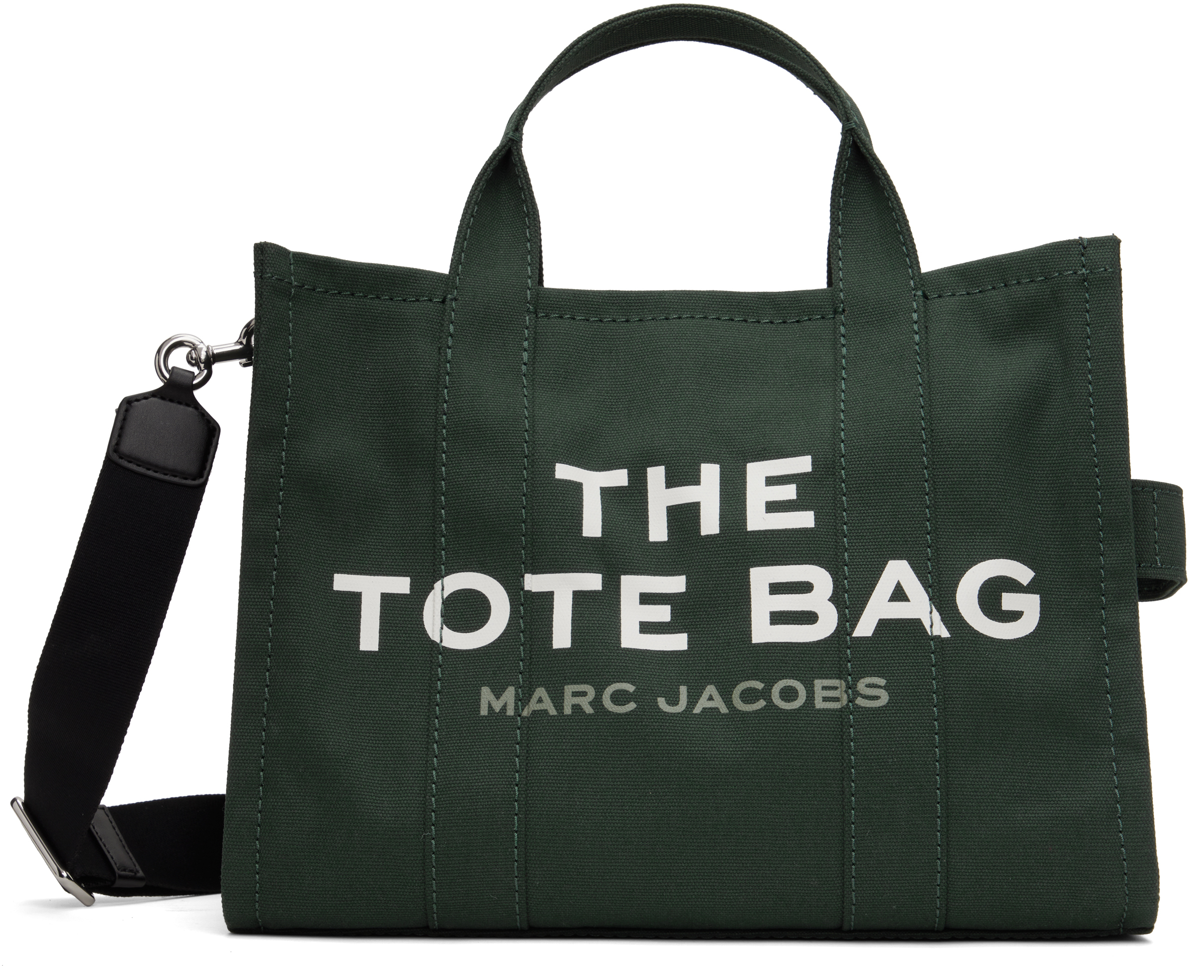 Marc Jacobs Green 'the Canvas Medium' Tote In 308 Ivy