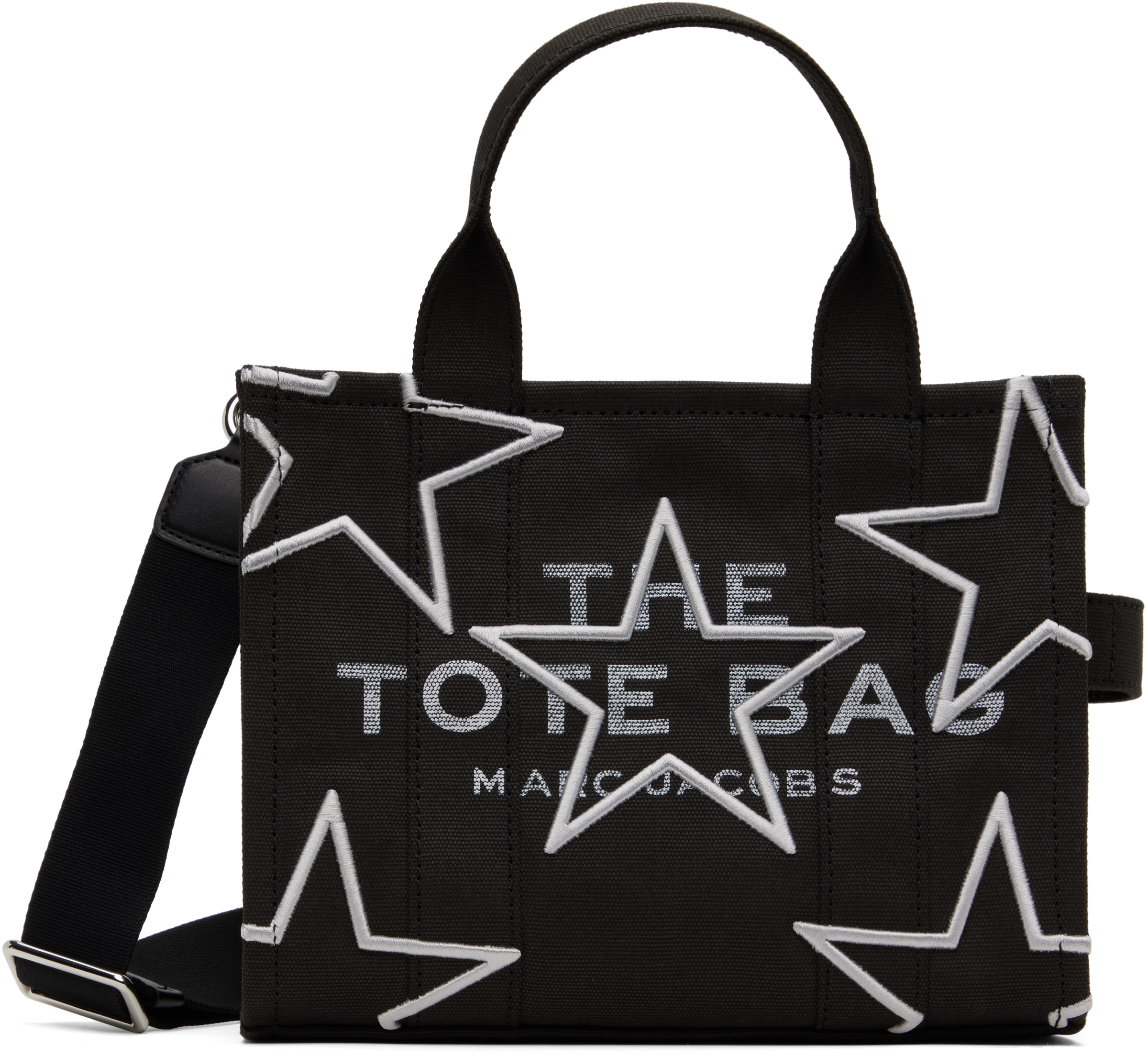 Black 'The Star Canvas Small' Tote