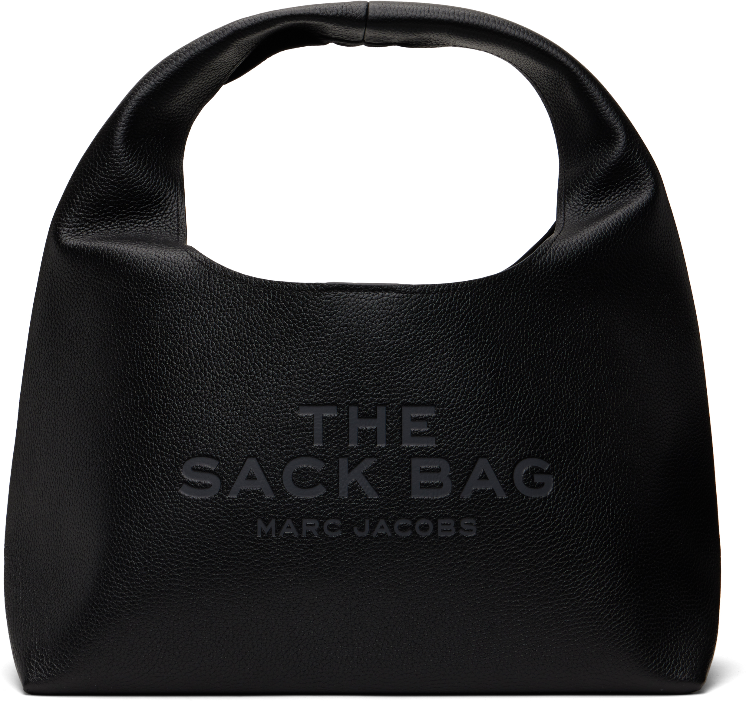 ★エレガント★ MARC JACOBS The Sack ブラック トートバッグ Marc Jacobs: Black 'The Sack' Tote | SSENSE