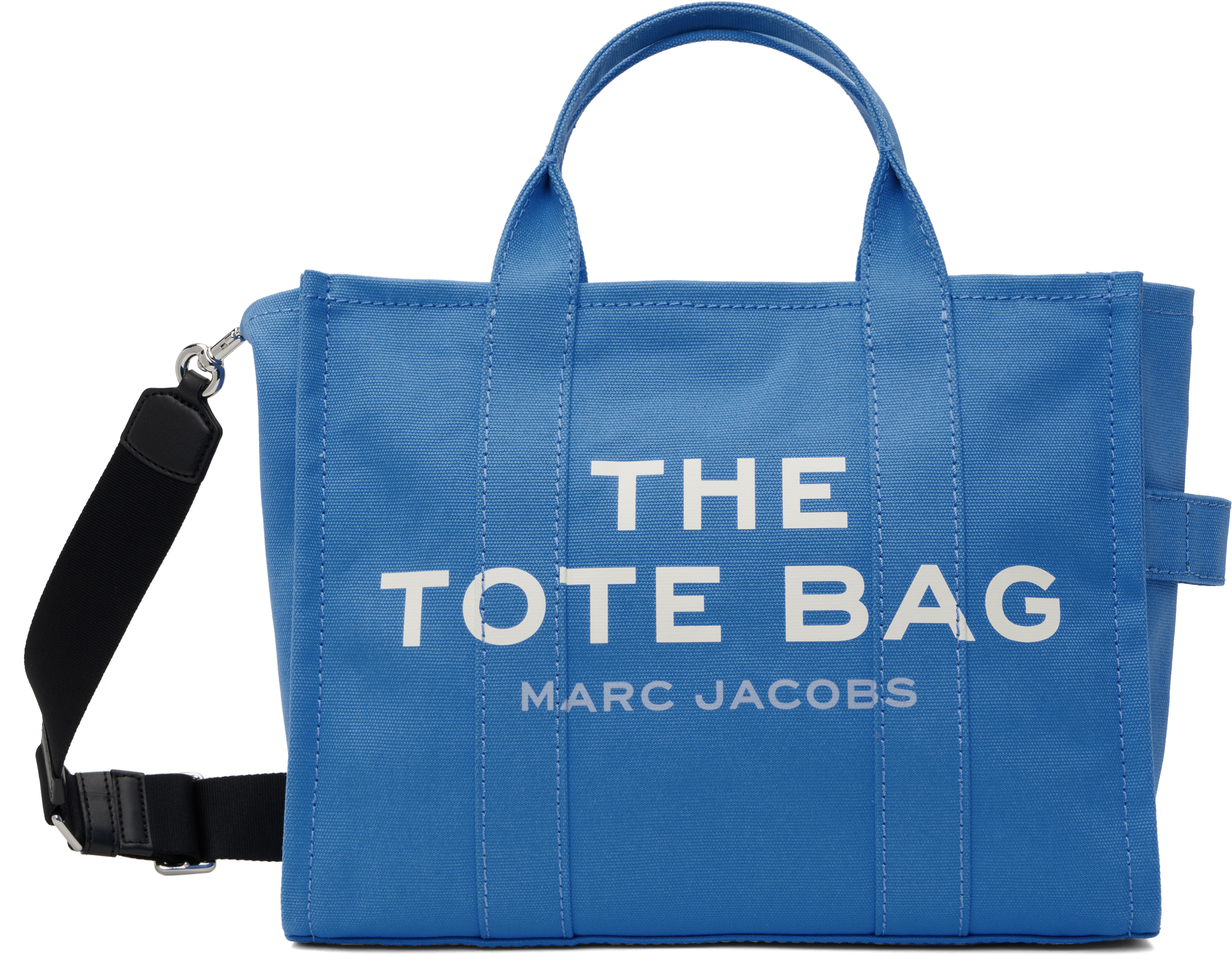 Blue 'The Canvas Medium' Tote by Marc Jacobs on Sale