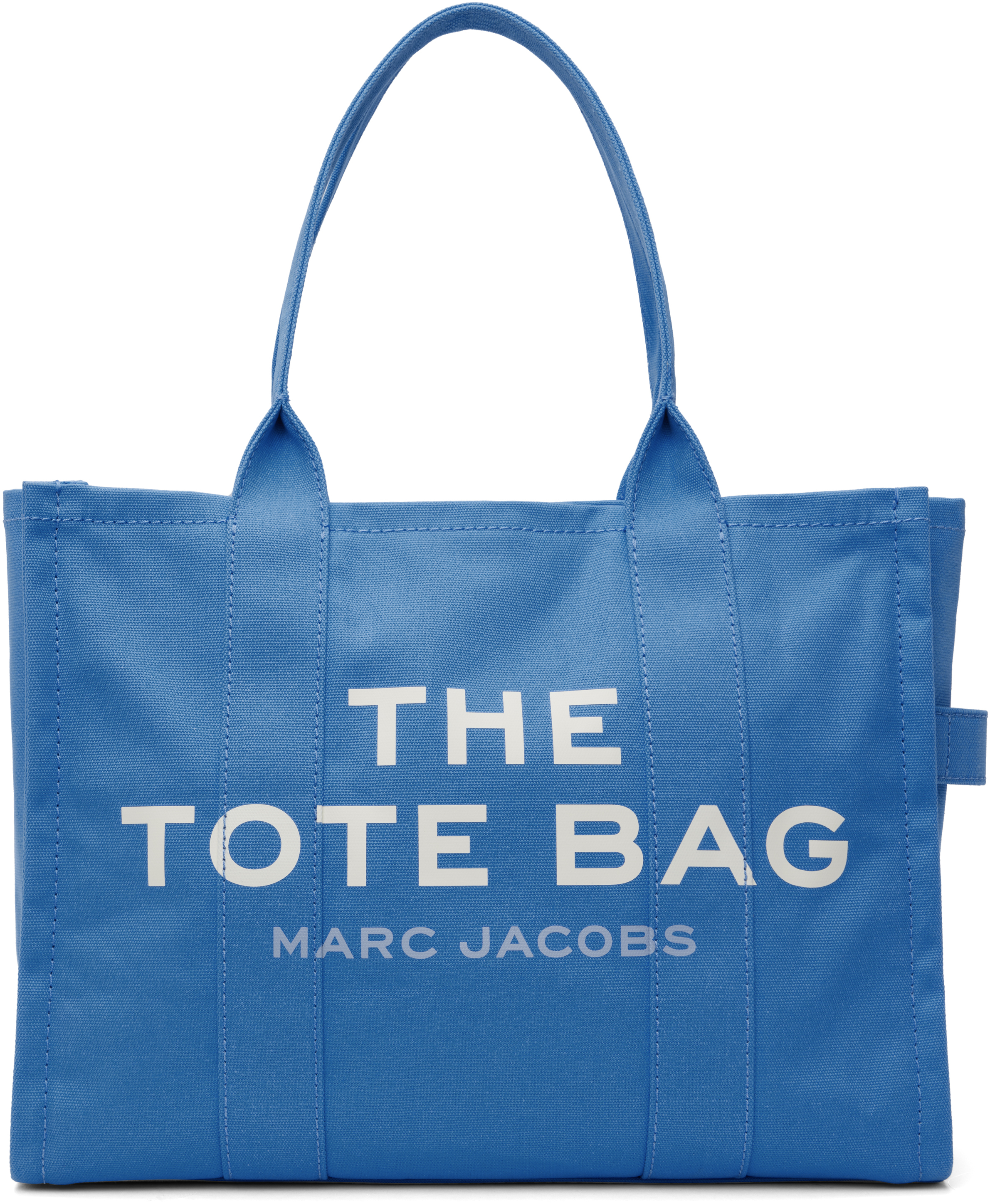 トートバッグ The Large Tote Bag in Blue Canvas Marc Jacobs The Large Tote Bag | Shopbop