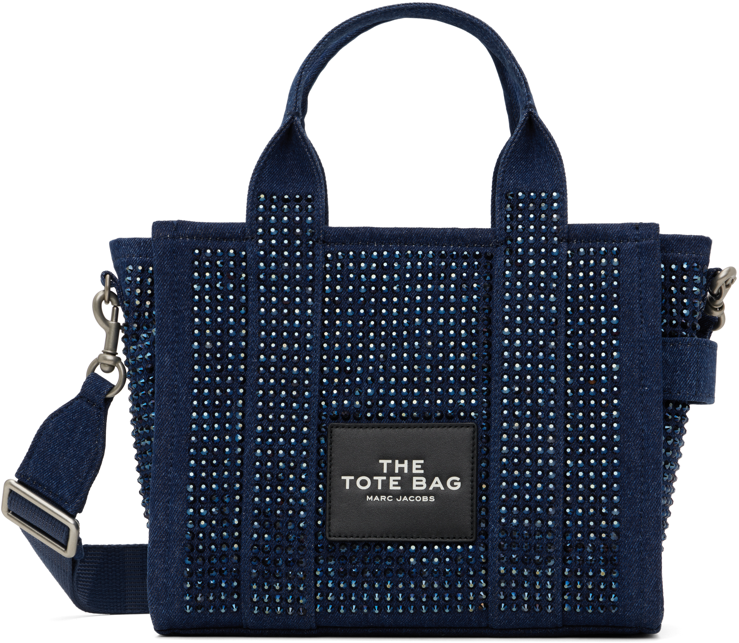 Blue 'The Crystal Denim Small' Tote