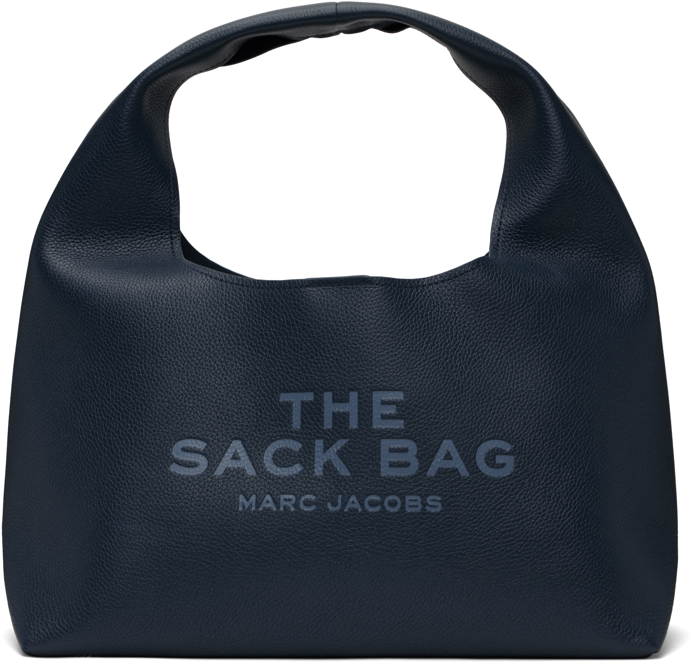 【関税込み】Marc Jacobs ネイビー 'The Sack' トートバッグ Marc Jacobs: ネイビー 'The Sack' トートバッグ | SSENSE 日本
