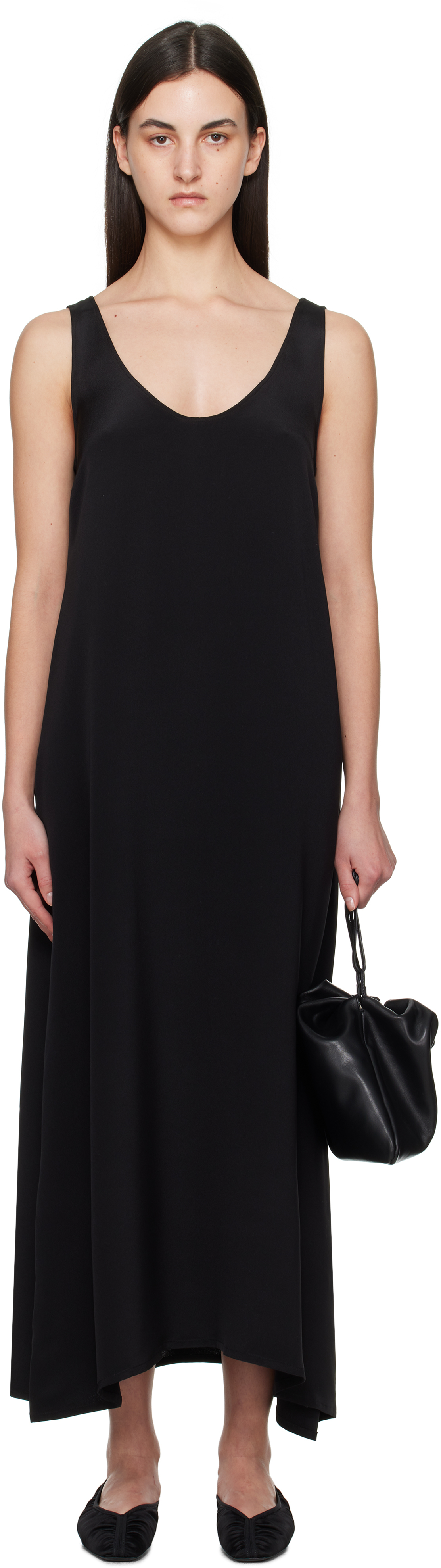 Black Quinn Maxi Dress