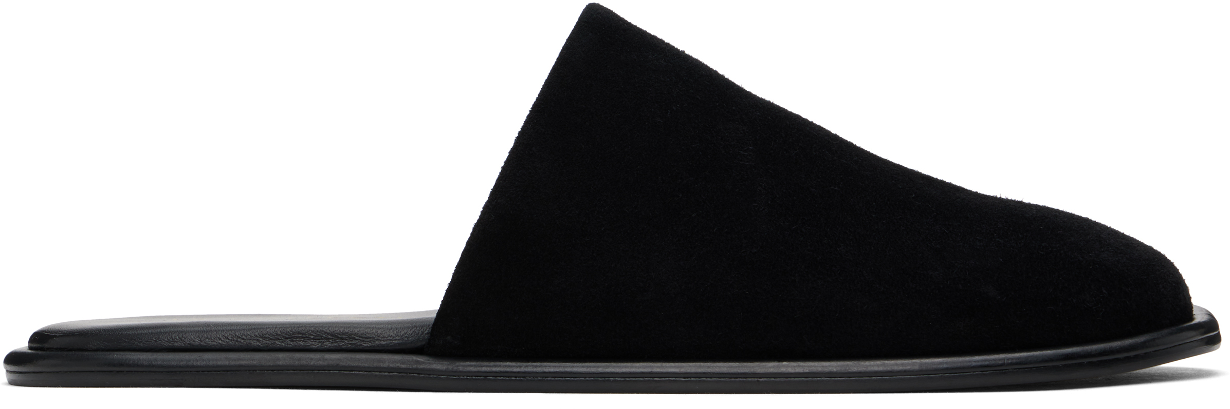 Black Cameron Slippers