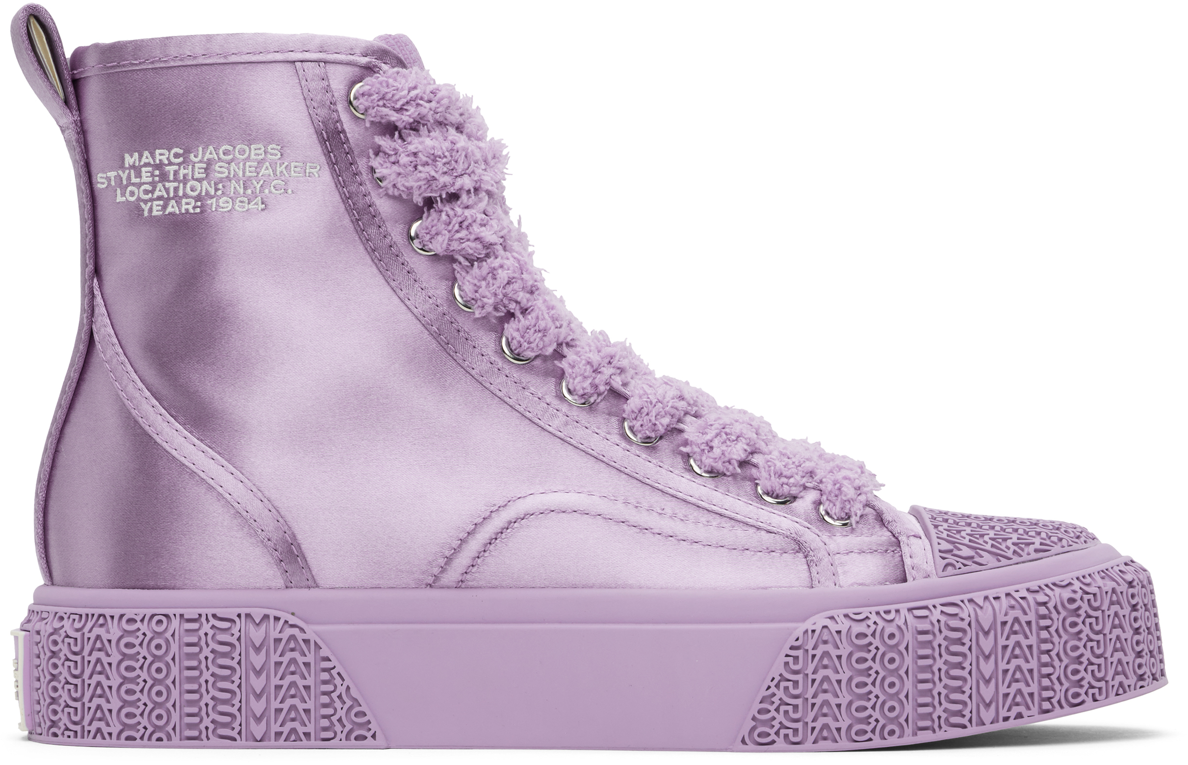 MARC BY MARC JACOBS パープル フラットシューズ 38 - メルカリ