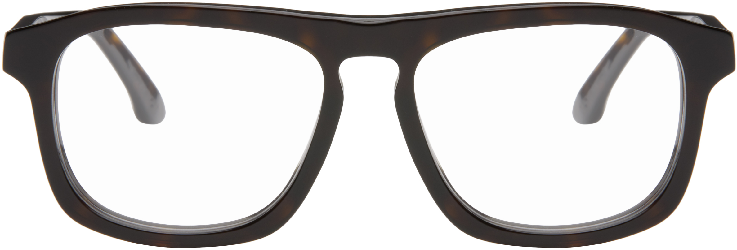 Retrosuperfuture Brown Numero 123 Glasses In 3627