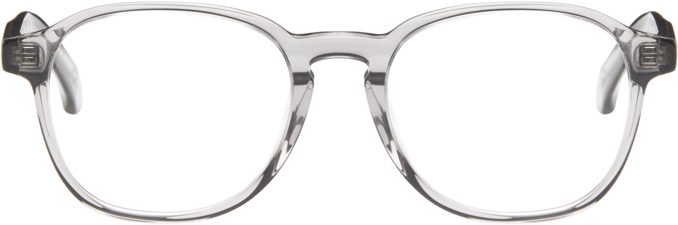 Retrosuperfuture Gray Numero 02 Glasses In Light Grey