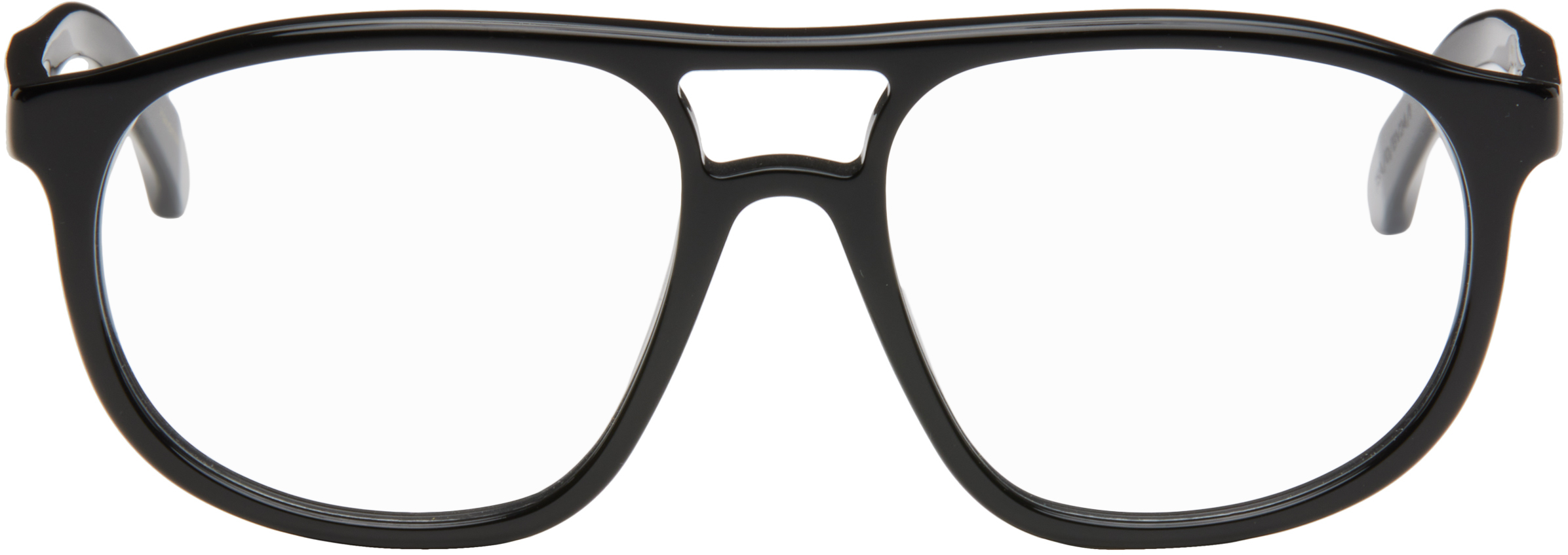 Black Numero 127 Glasses