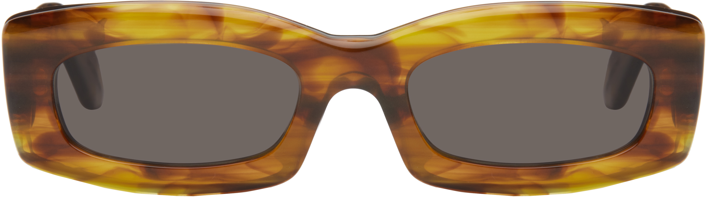 Retrosuperfuture Brown Zaga Sunglasses In Tangeri