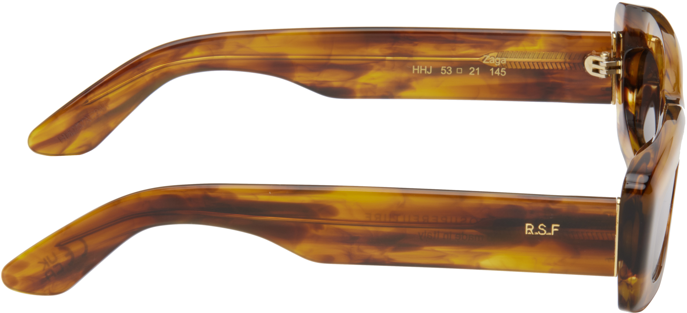 Retrosuperfuture Brown Zaga Sunglasses In Tangeri