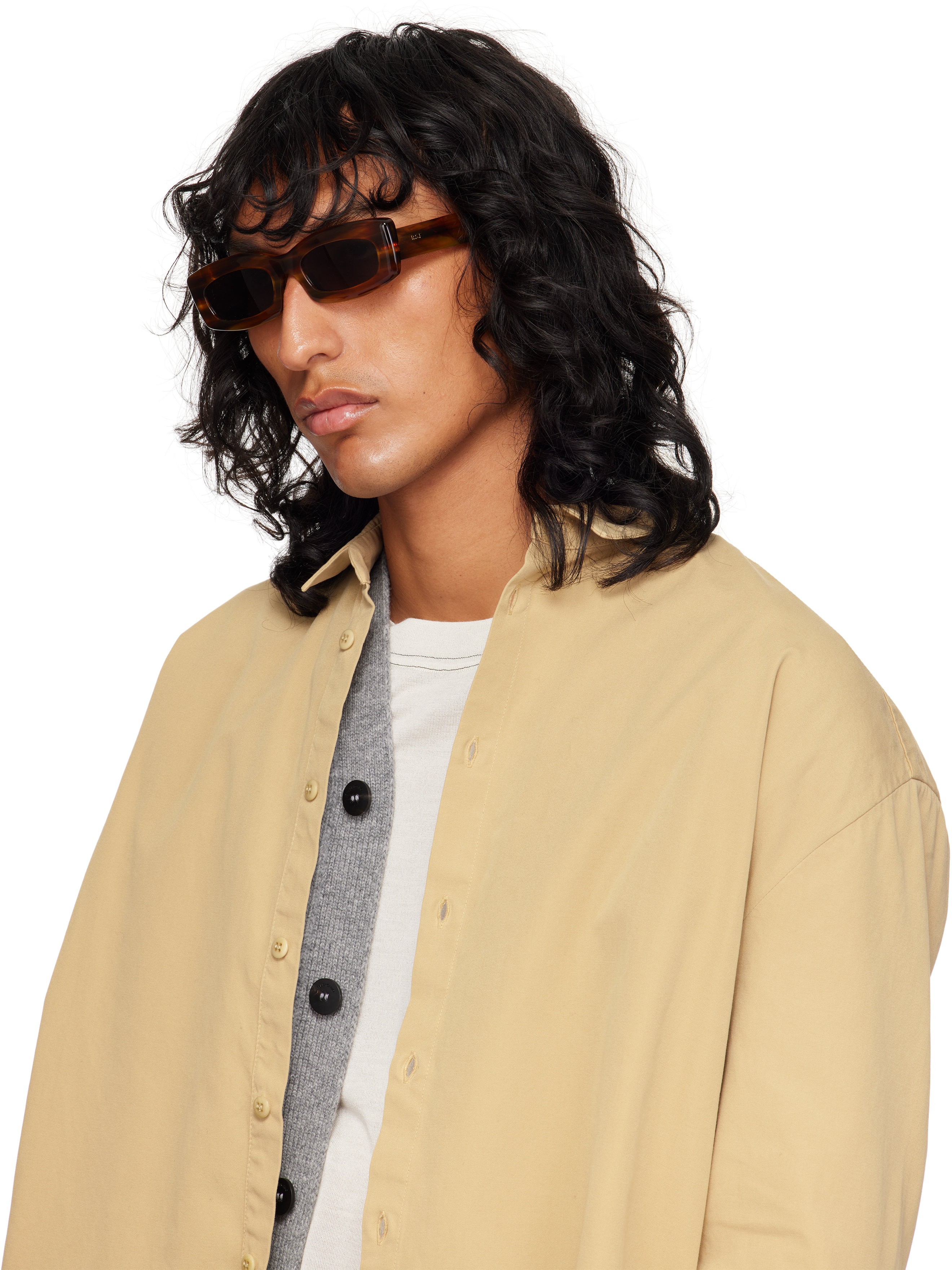 Retrosuperfuture Brown Zaga Sunglasses In Tangeri