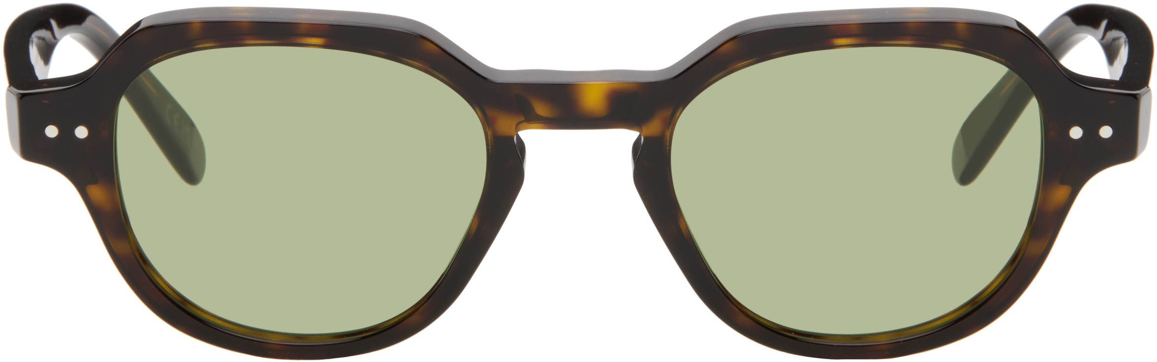 Retrosuperfuture Brown Voce Sunglasses In 3627